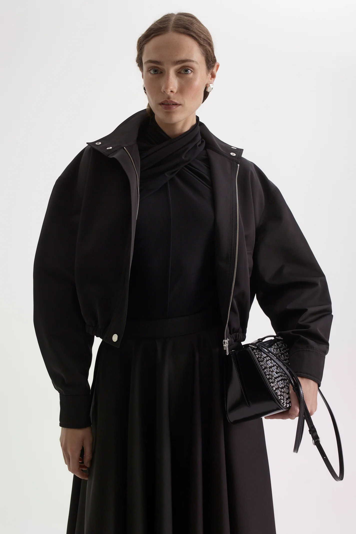 MESH TURBAN TWIST TOP - Image 7