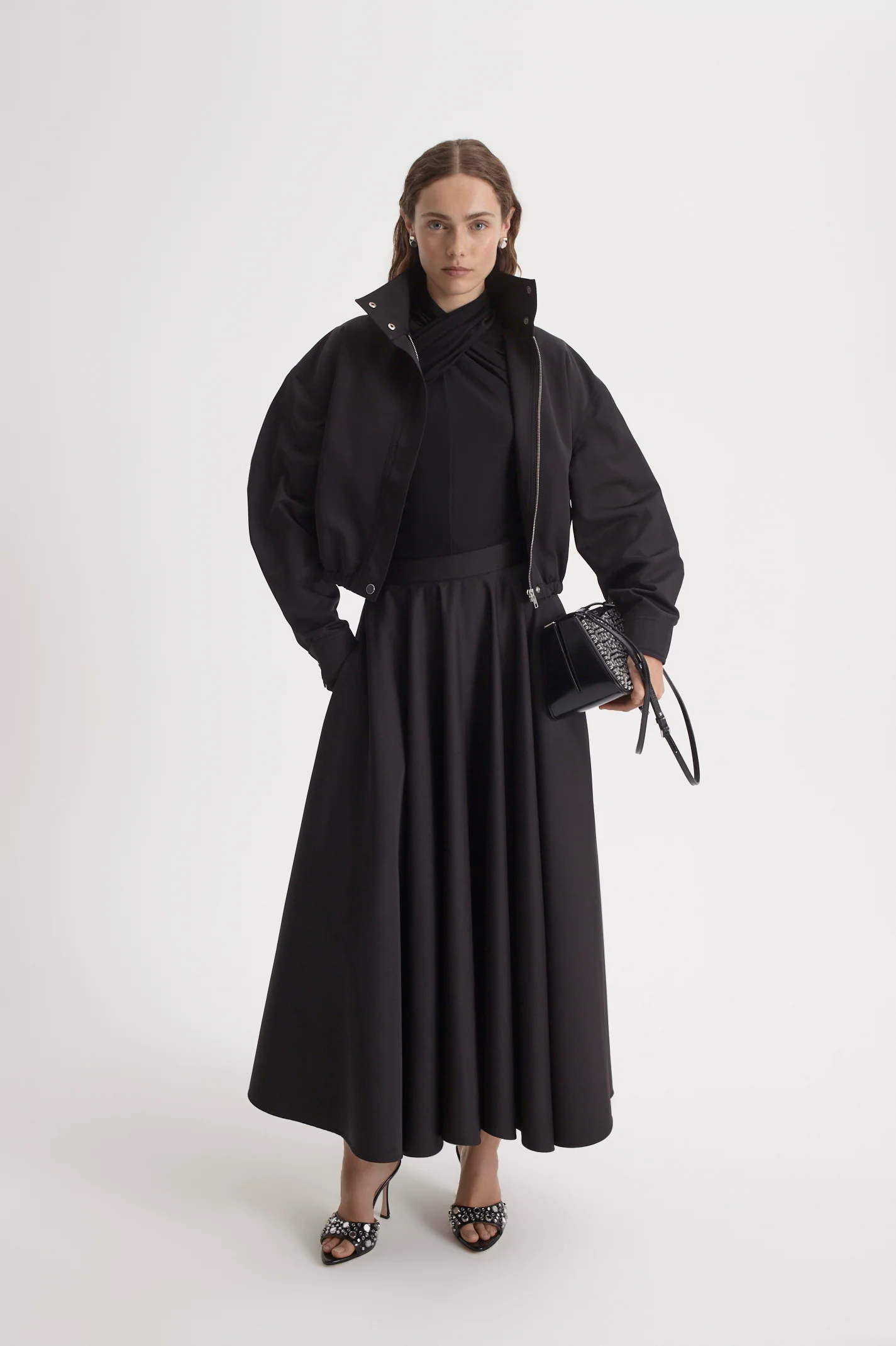 MESH TURBAN TWIST TOP - Image 8