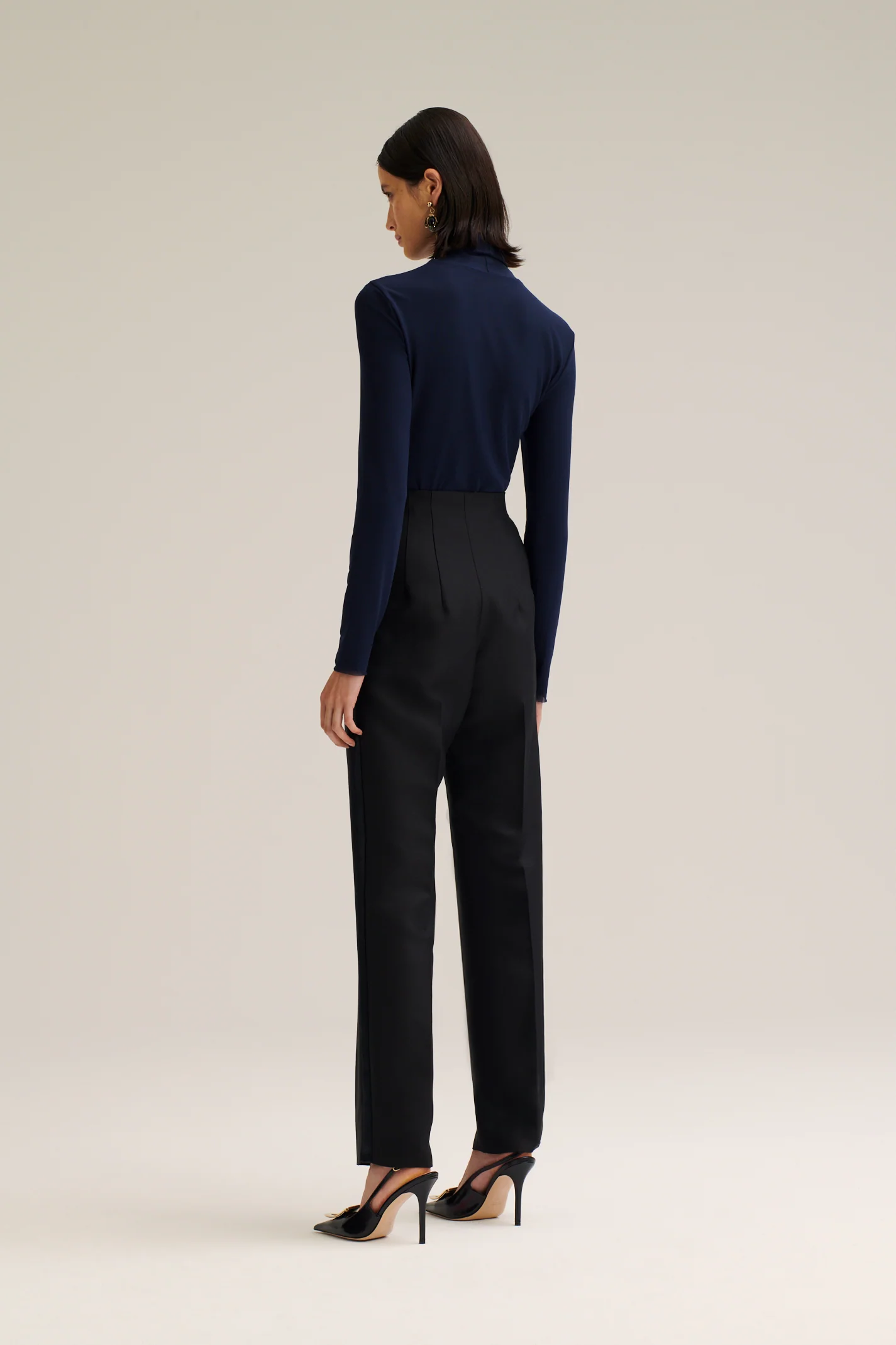 MESH TURBAN TWIST TOP - Image 6
