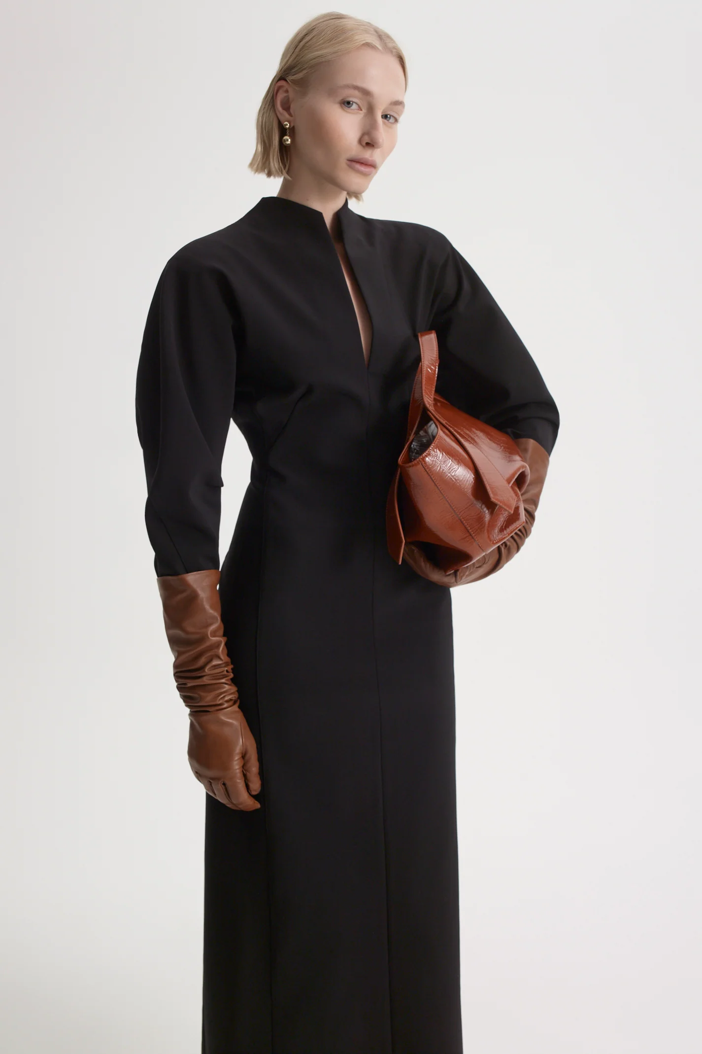 MILANO COCOON DRESS - Image 3