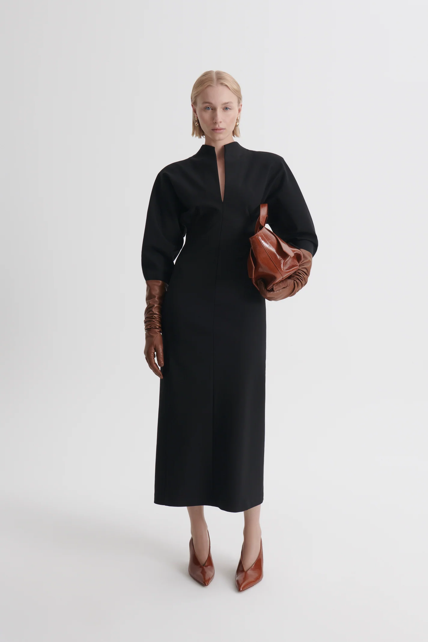 MILANO COCOON DRESS - Image 4