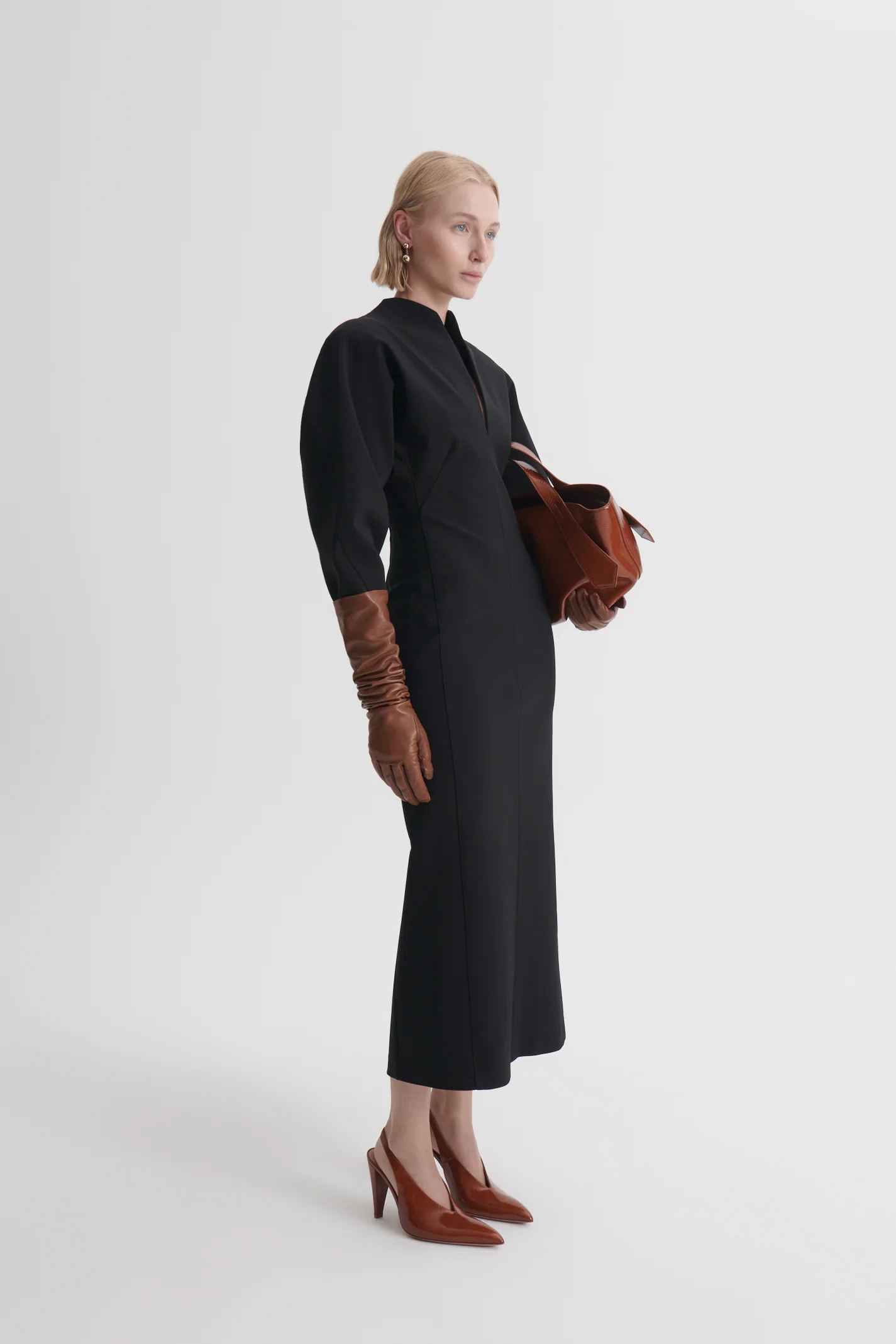 MILANO COCOON DRESS - Image 5