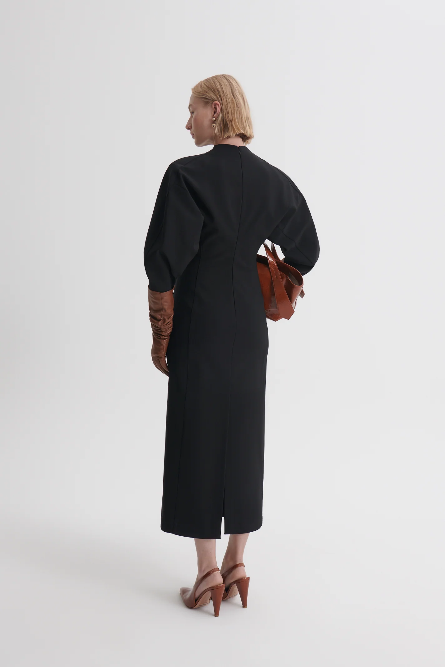 MILANO COCOON DRESS - Image 6