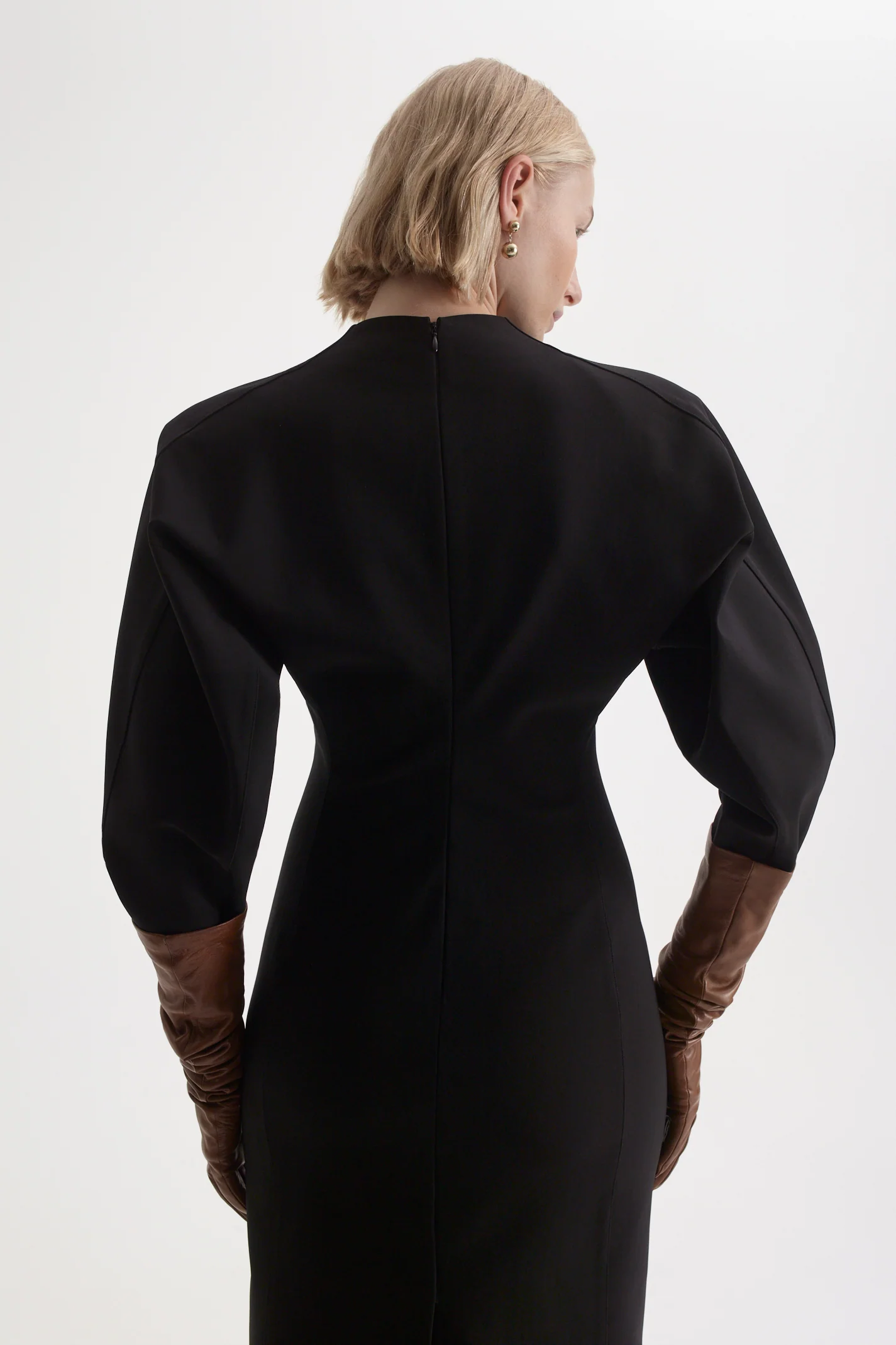MILANO COCOON DRESS - Image 7