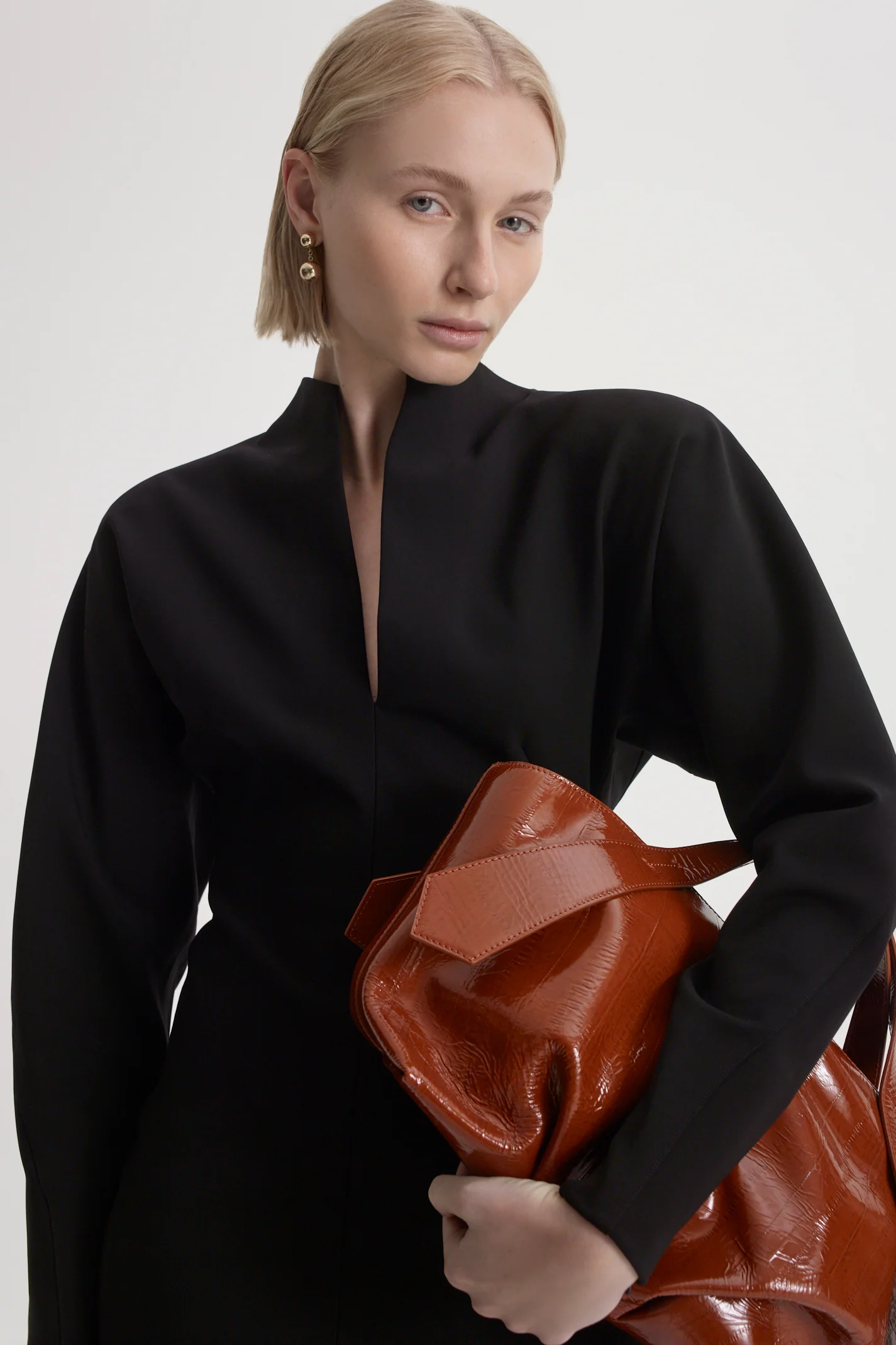 MILANO COCOON DRESS - Image 9