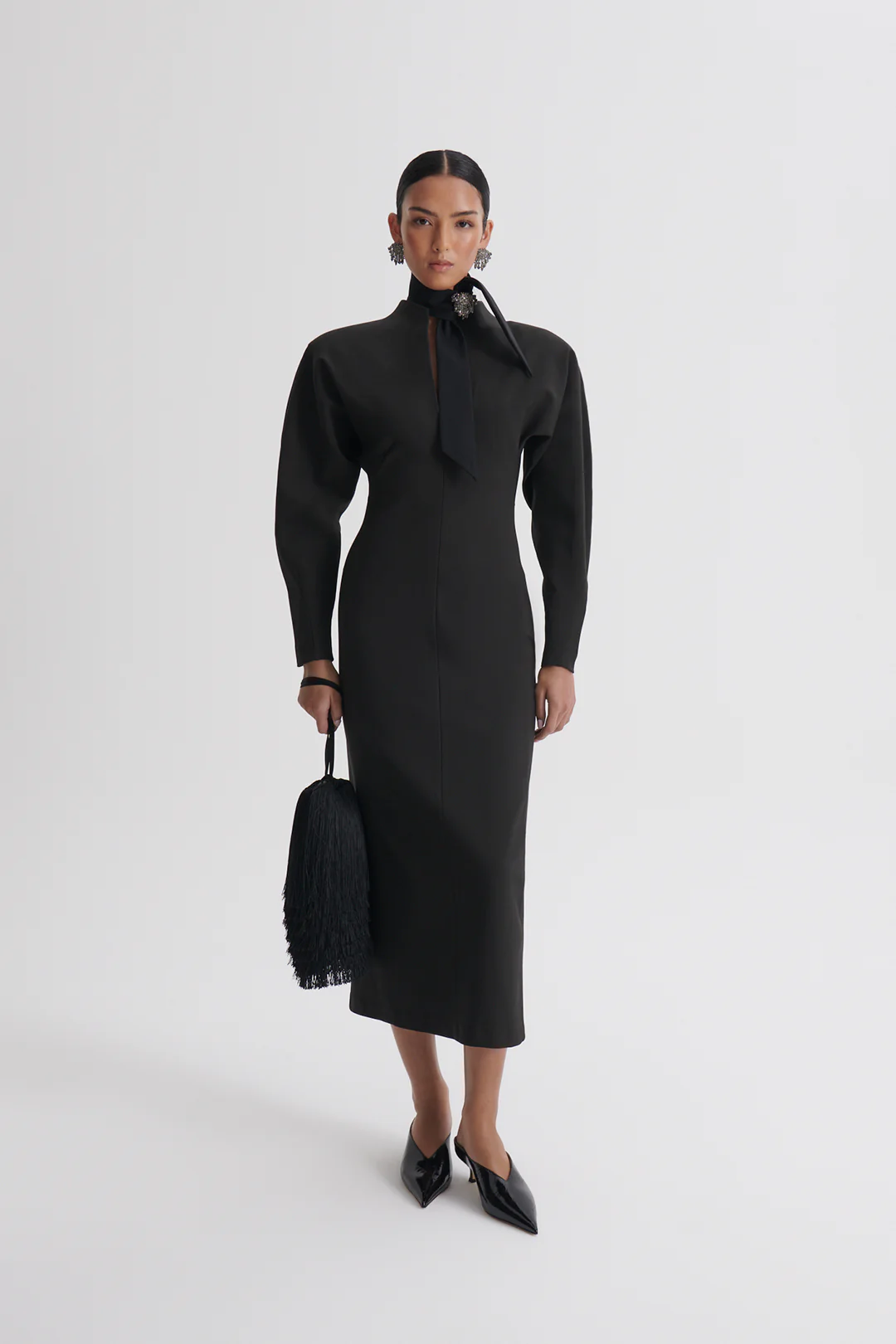 MILANO COCOON DRESS - Image 4