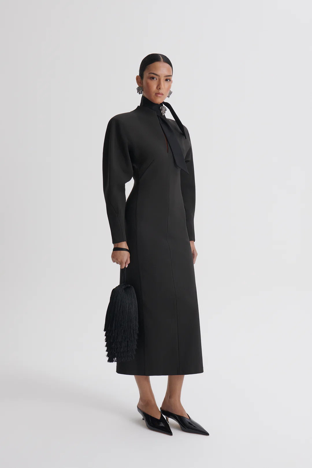 MILANO COCOON DRESS - Image 5