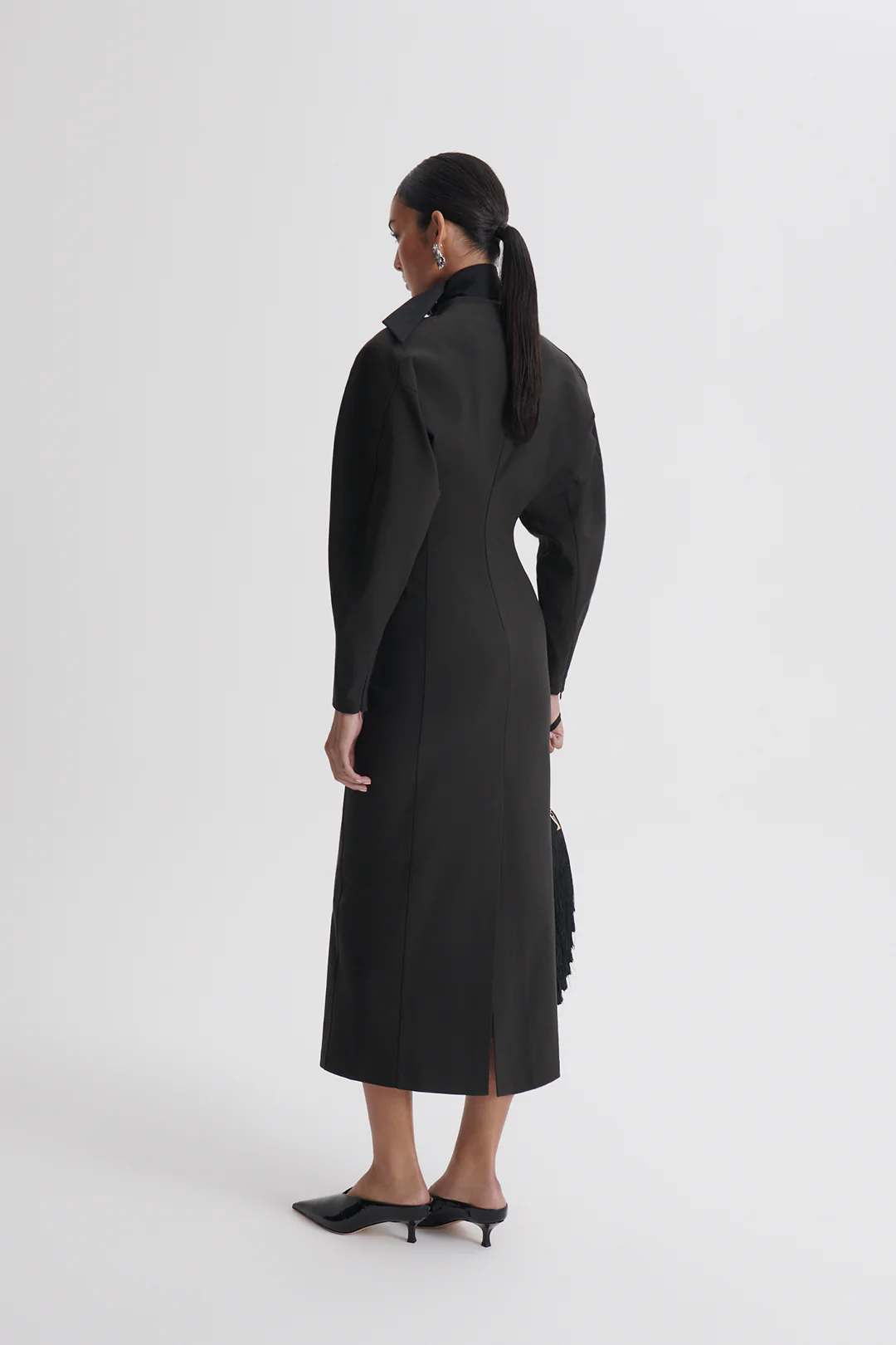 MILANO COCOON DRESS - Image 6