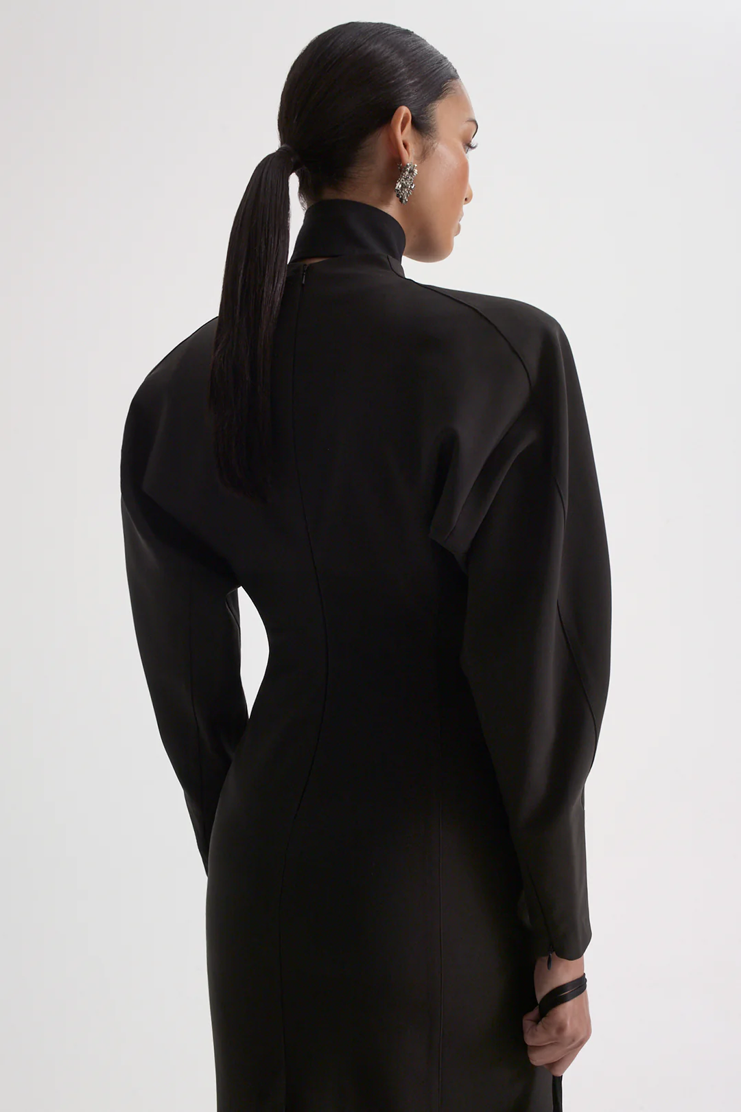 MILANO COCOON DRESS - Image 7
