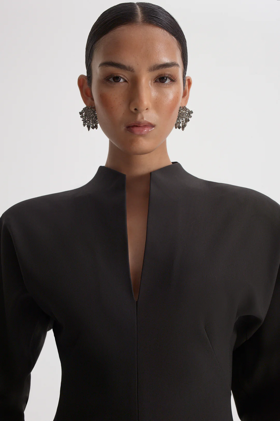 MILANO COCOON DRESS - Image 8