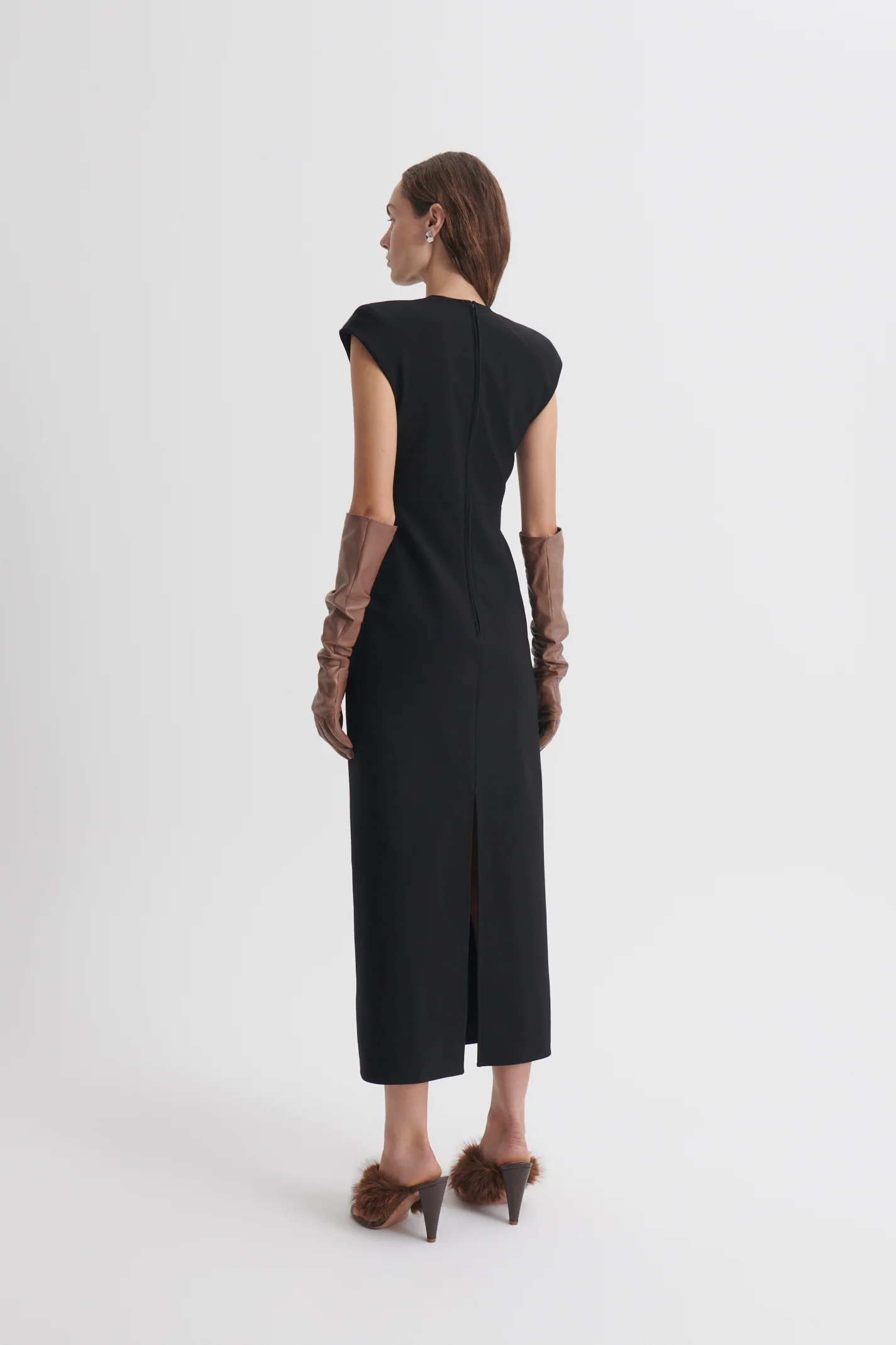 MILANO TURBAN PENCIL DRESS - Image 5