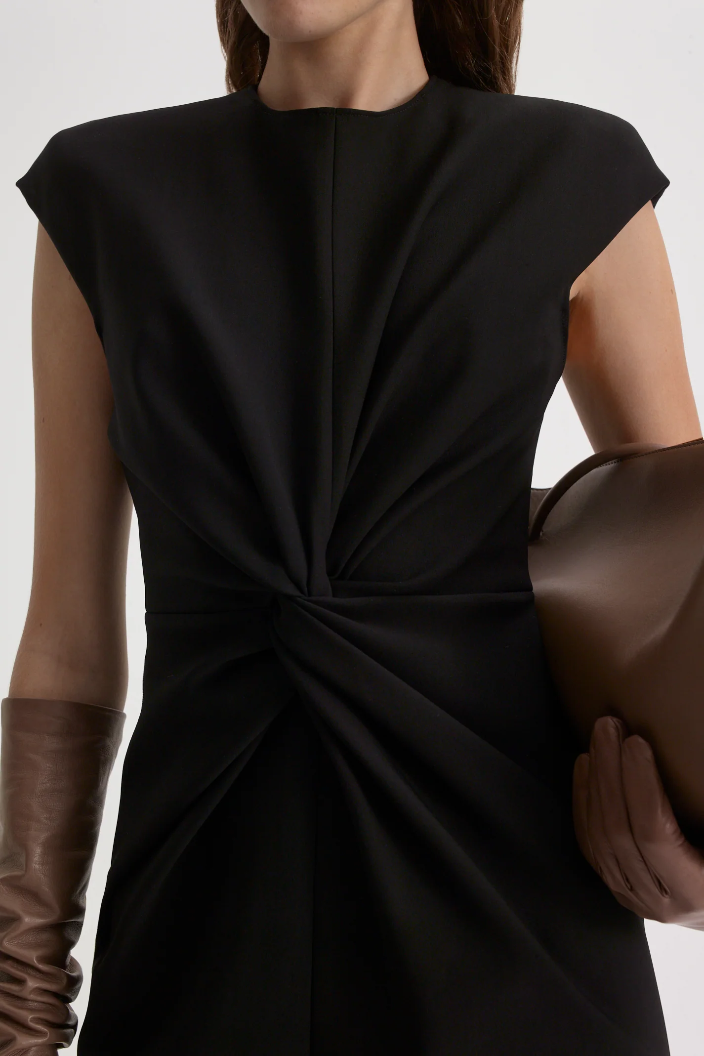 MILANO TURBAN PENCIL DRESS - Image 7