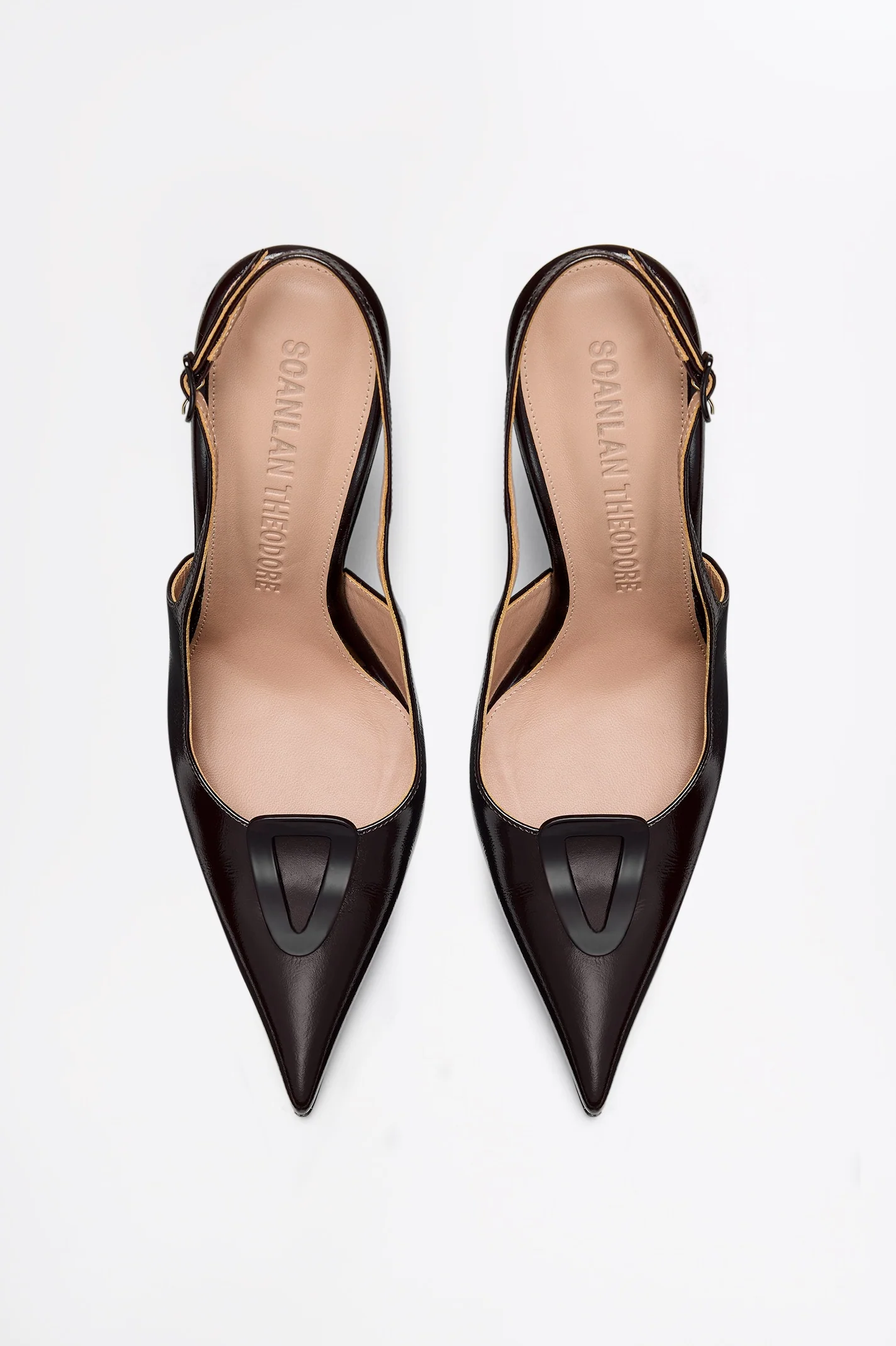 MINI TRIANGLE SLINGBACK 9.5 - Image 5