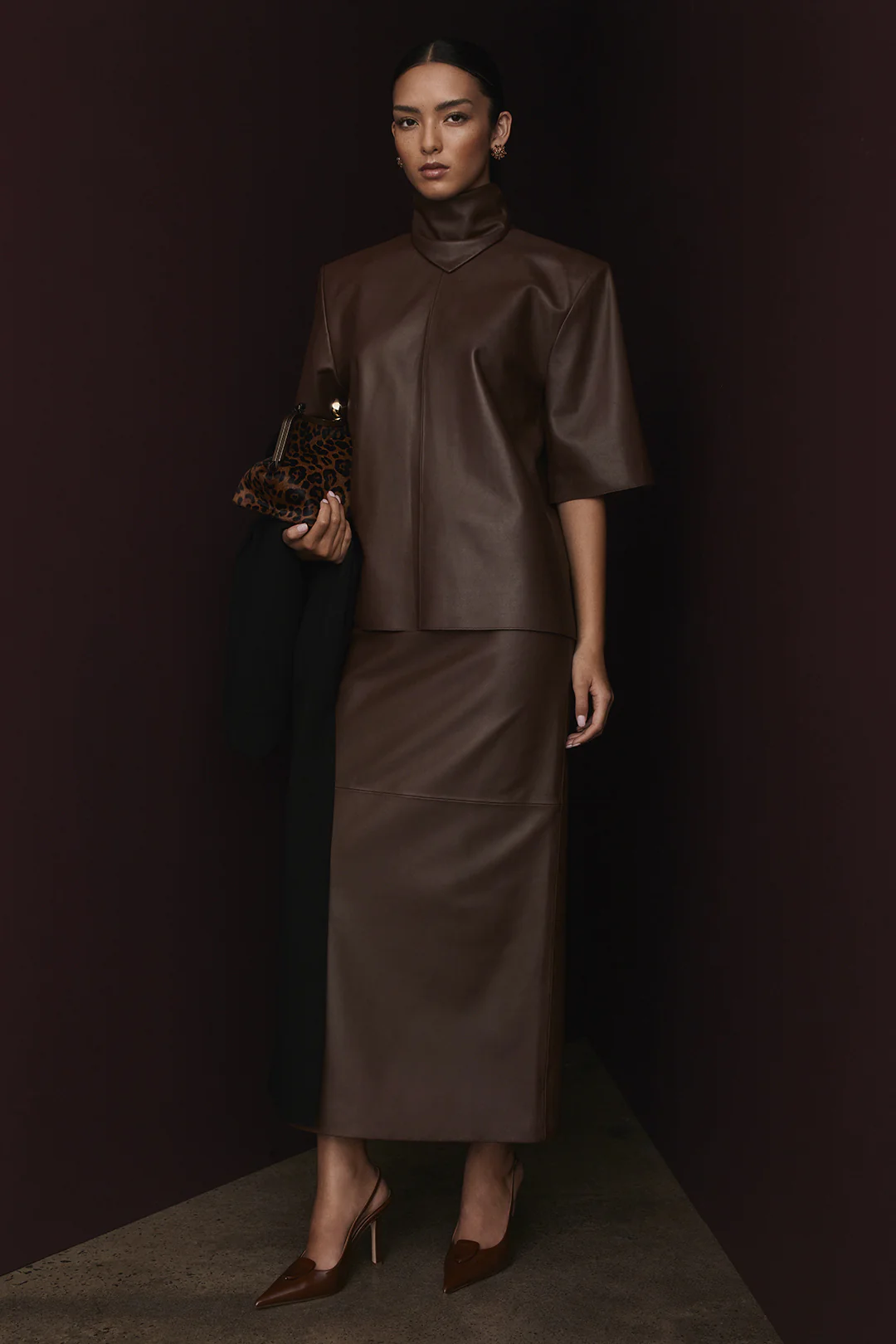 MINI TRIANGLE SLINGBACK 9.5 - Image 3