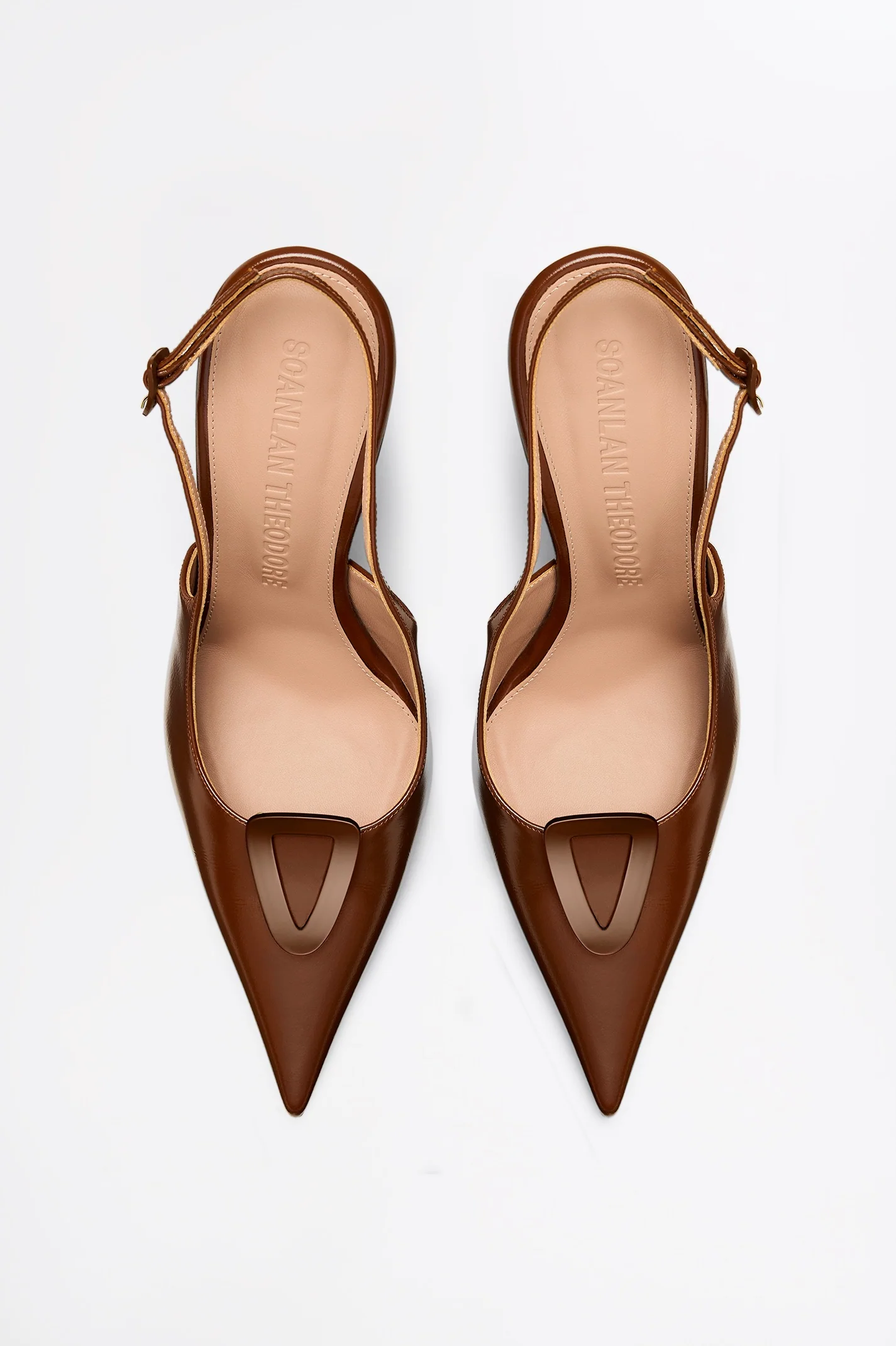 MINI TRIANGLE SLINGBACK 9.5 - Image 5