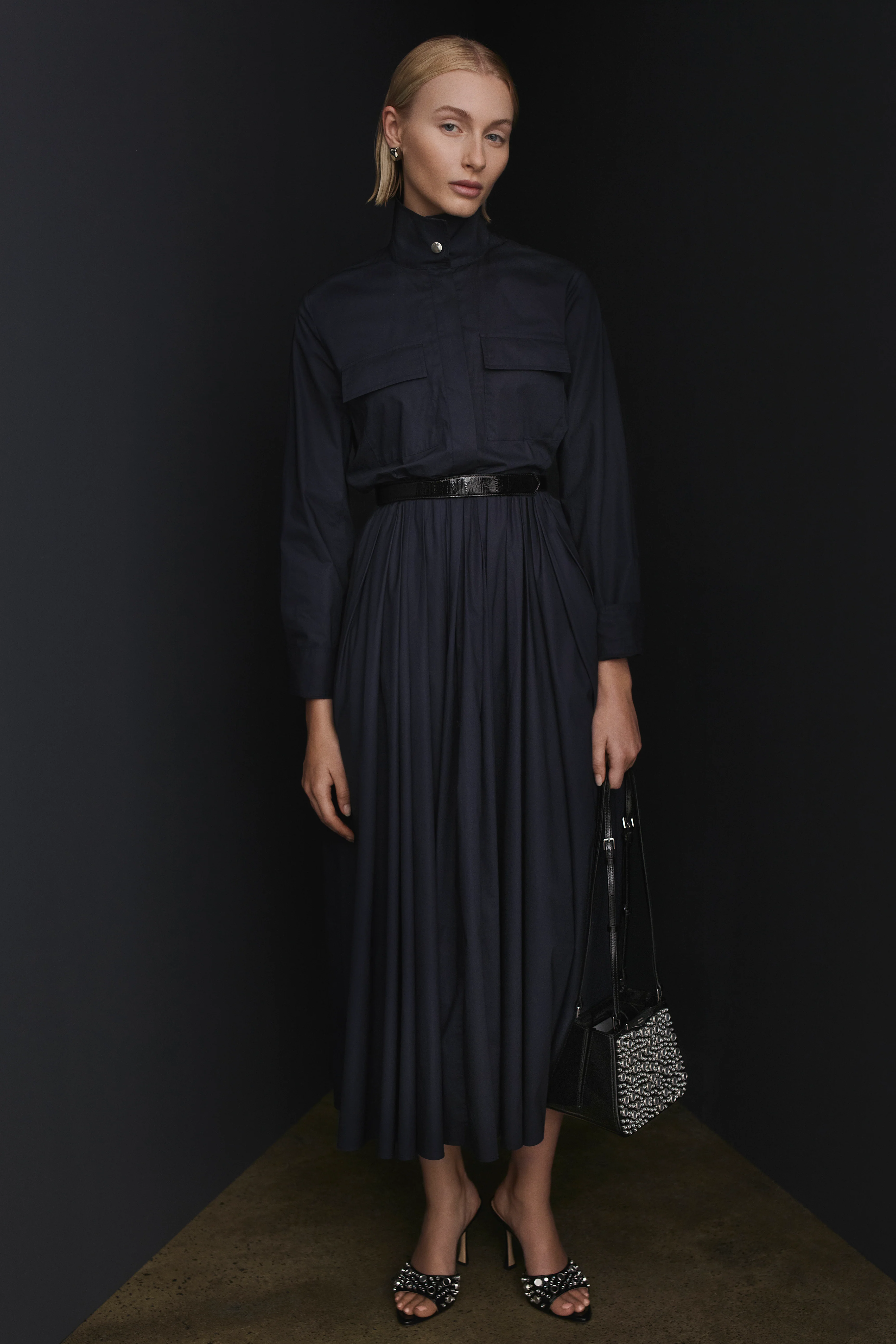 PARACHUTE COTTON CARGO DRESS - Image 3