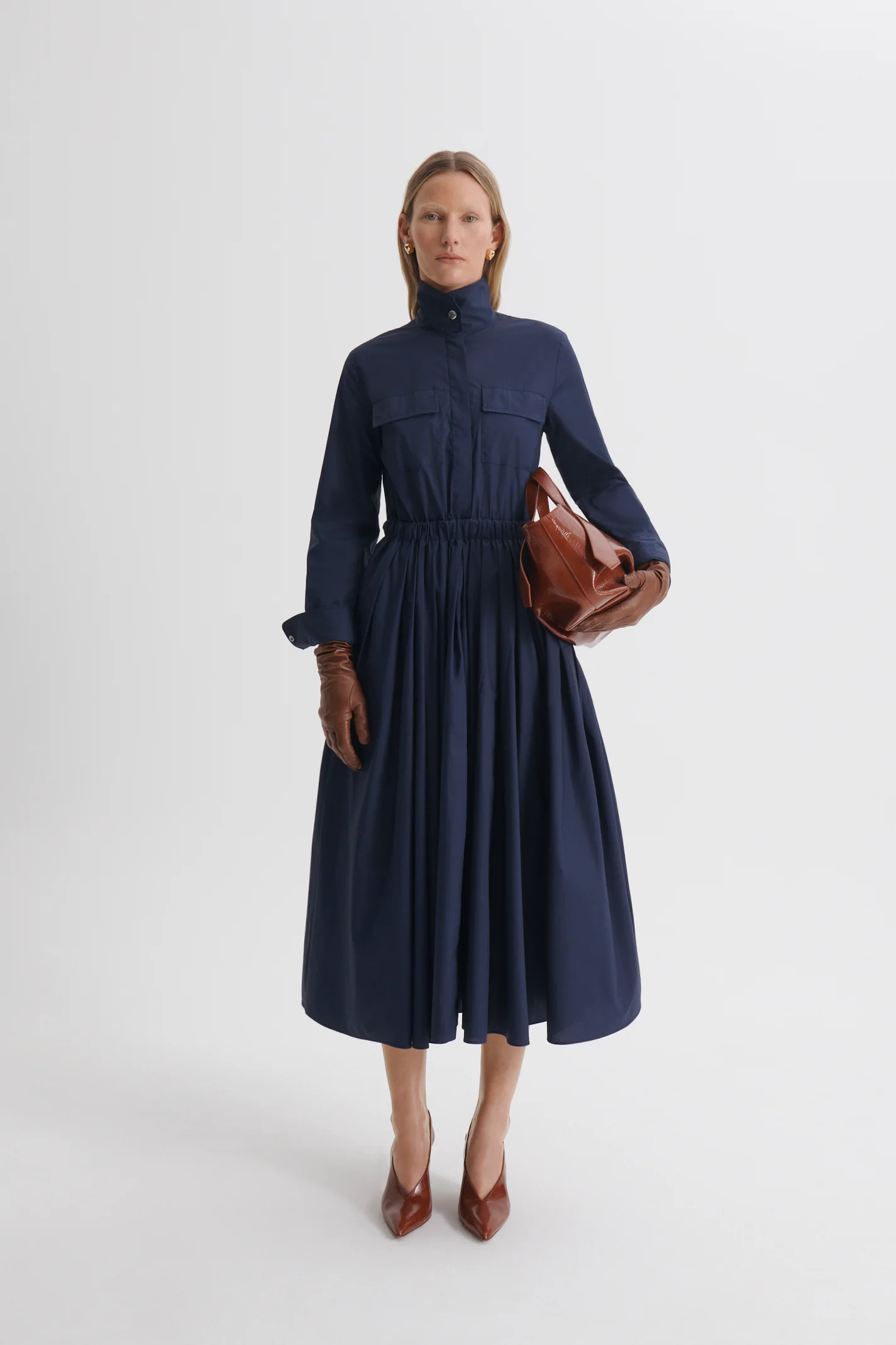 PARACHUTE COTTON CARGO DRESS - Image 4