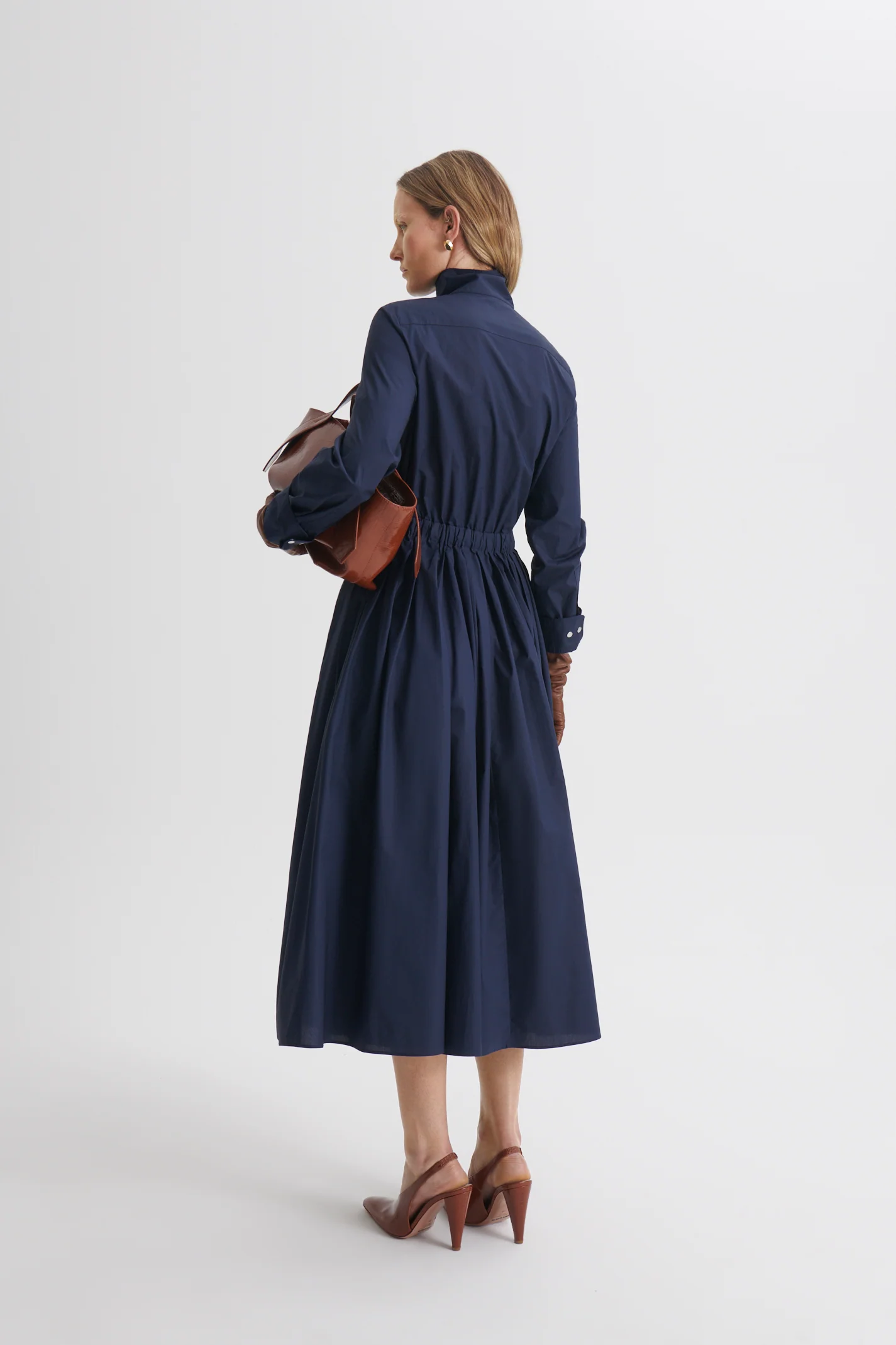 PARACHUTE COTTON CARGO DRESS - Image 6