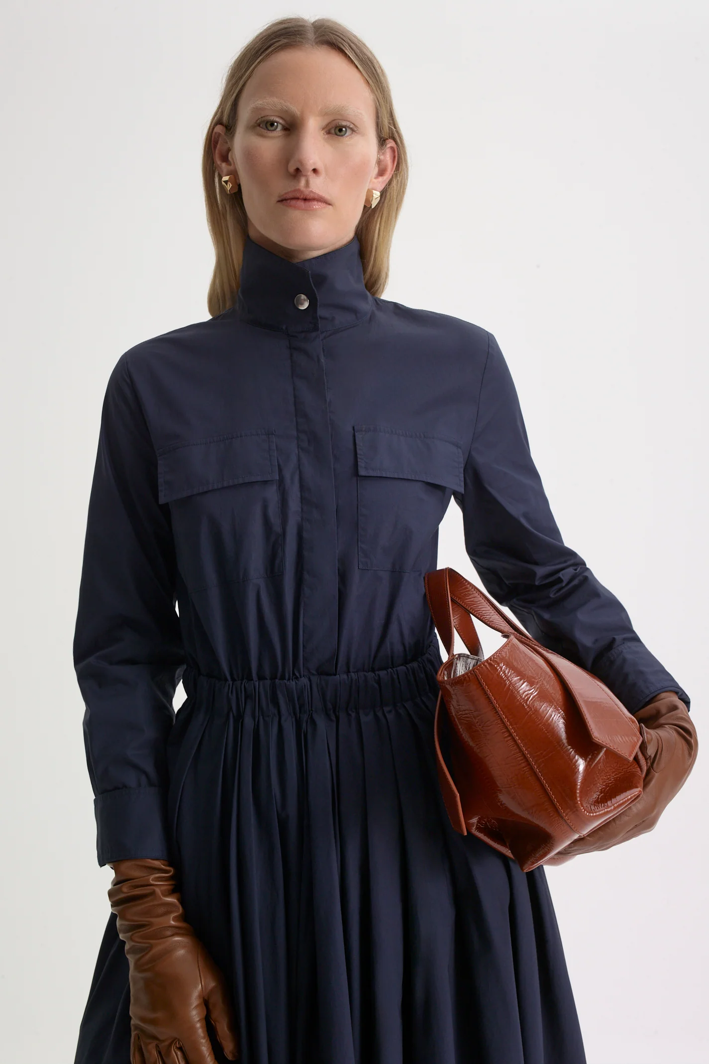 PARACHUTE COTTON CARGO DRESS - Image 7