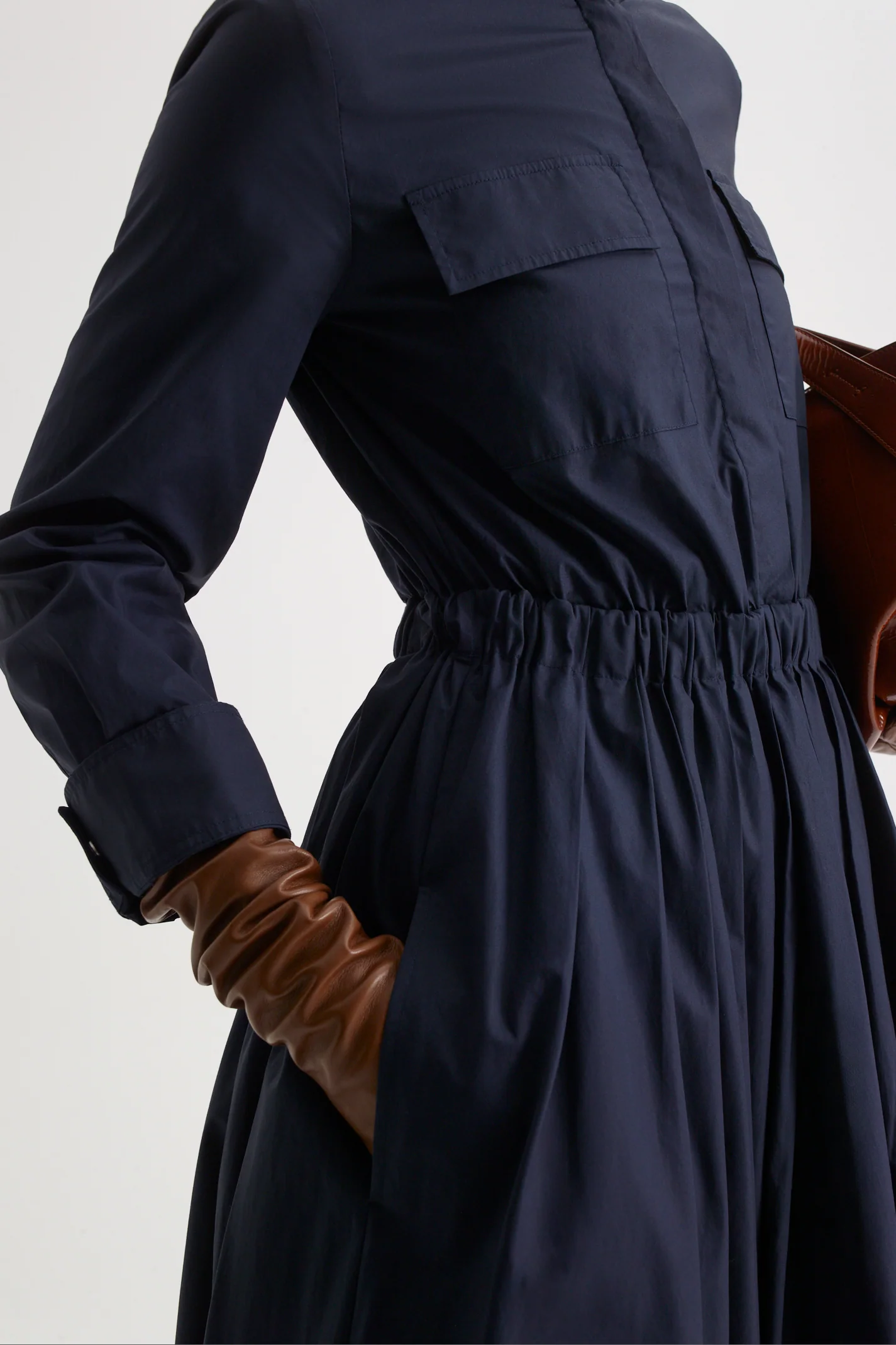 PARACHUTE COTTON CARGO DRESS - Image 8