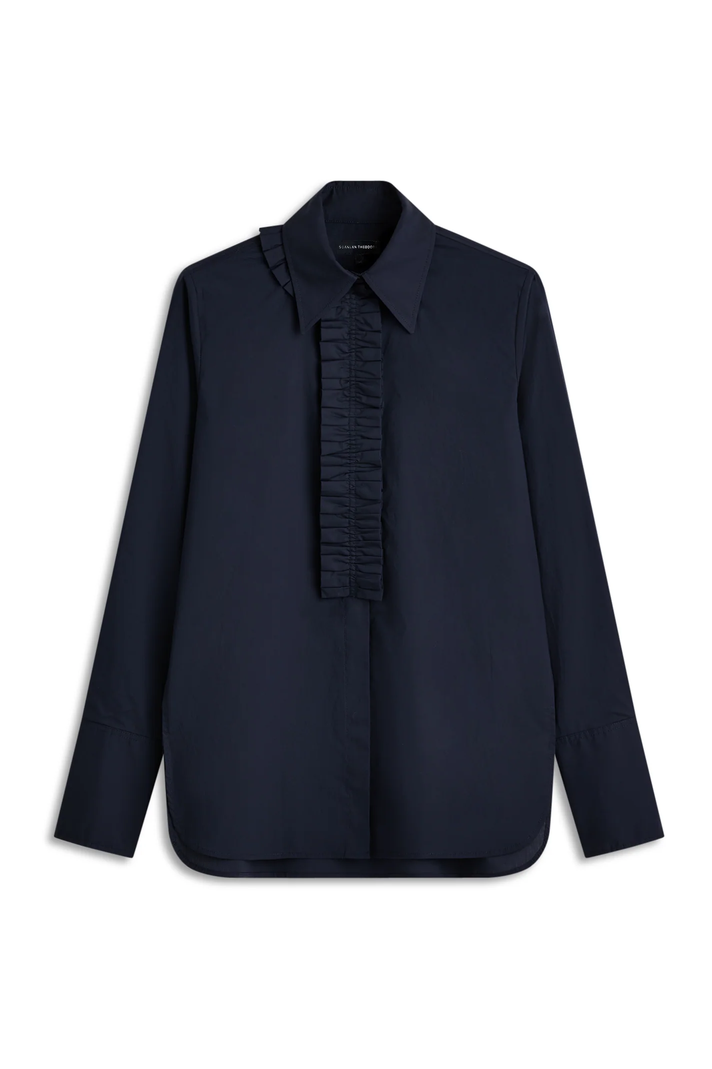 PARACHUTE COTTON RUFFLE SHIRT