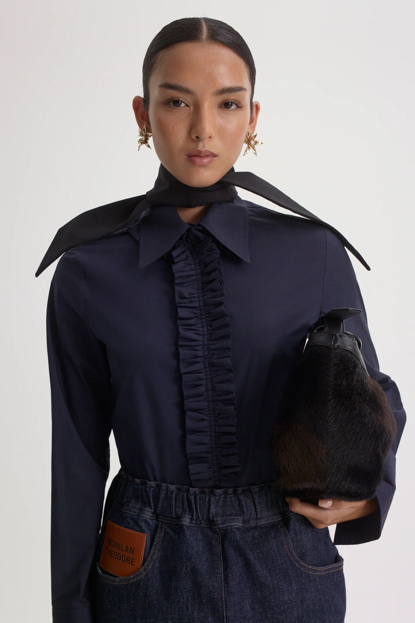 PARACHUTE COTTON RUFFLE SHIRT - Image 4
