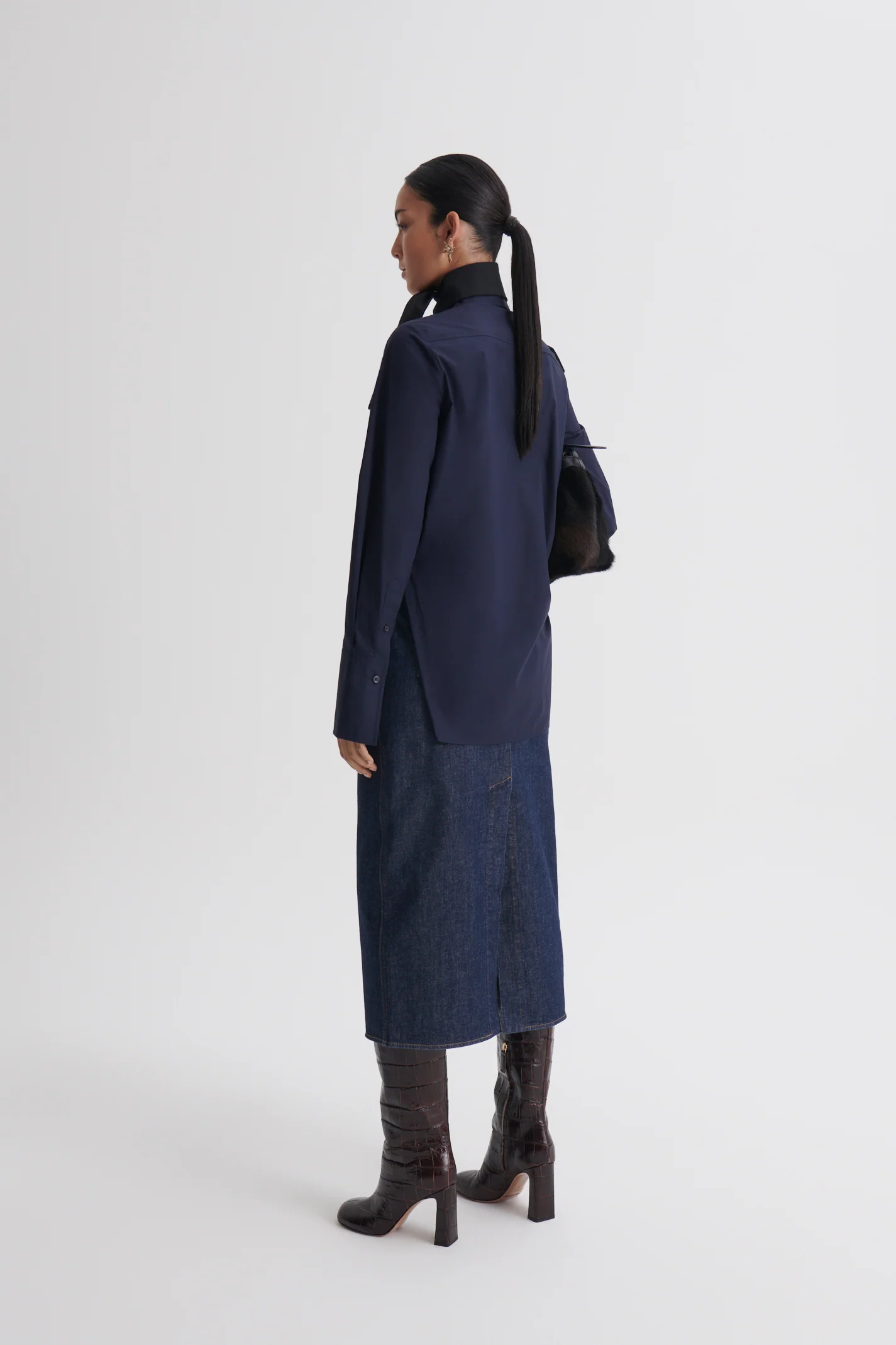 PARACHUTE COTTON RUFFLE SHIRT - Image 7