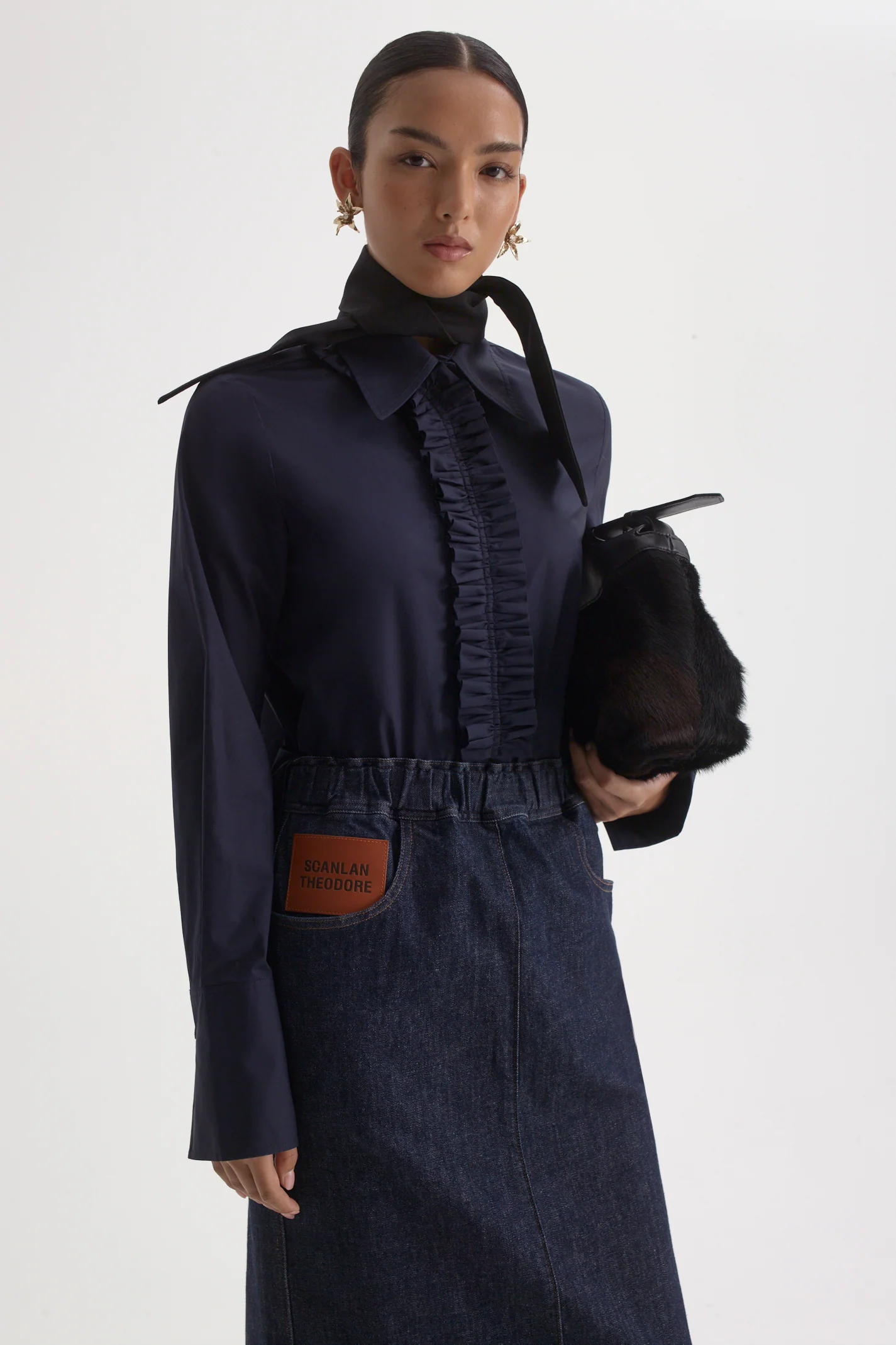 PARACHUTE COTTON RUFFLE SHIRT - Image 8