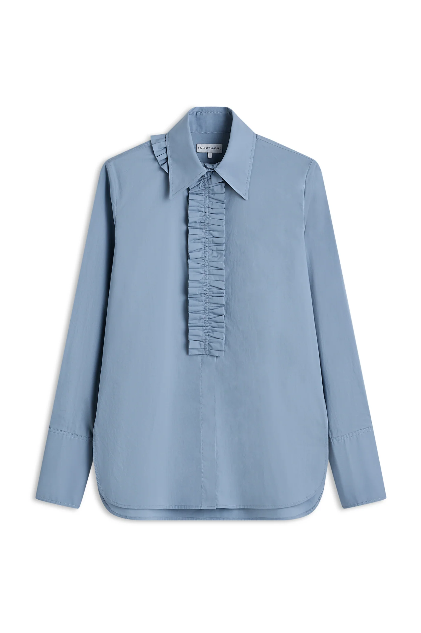 PARACHUTE COTTON RUFFLE SHIRT