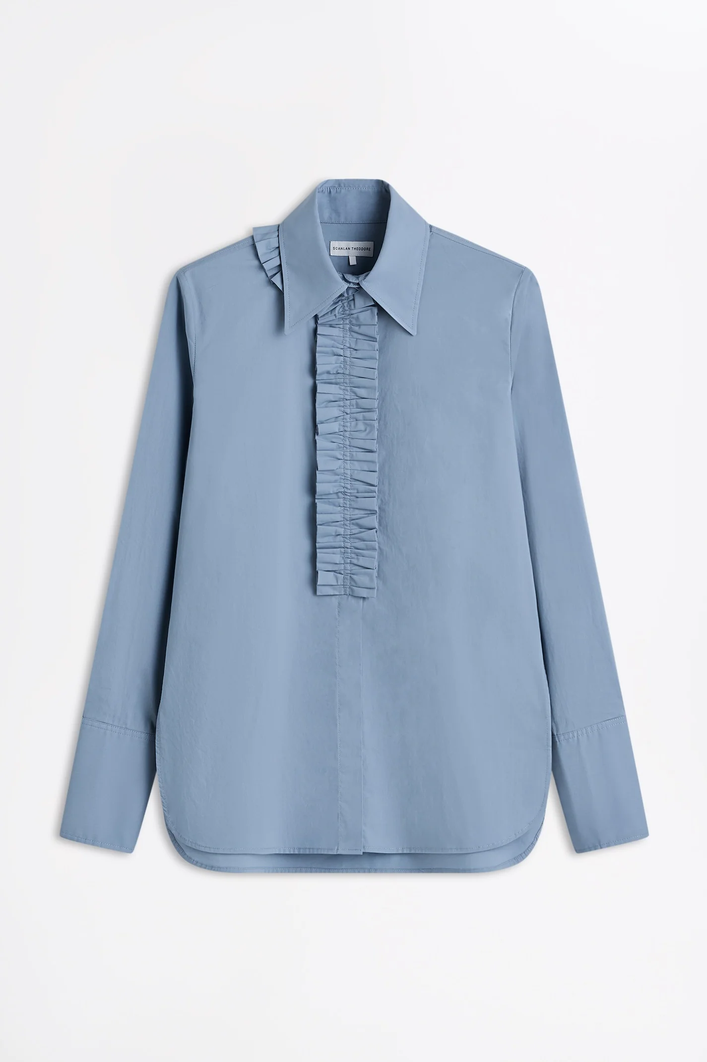 PARACHUTE COTTON RUFFLE SHIRT - Image 2