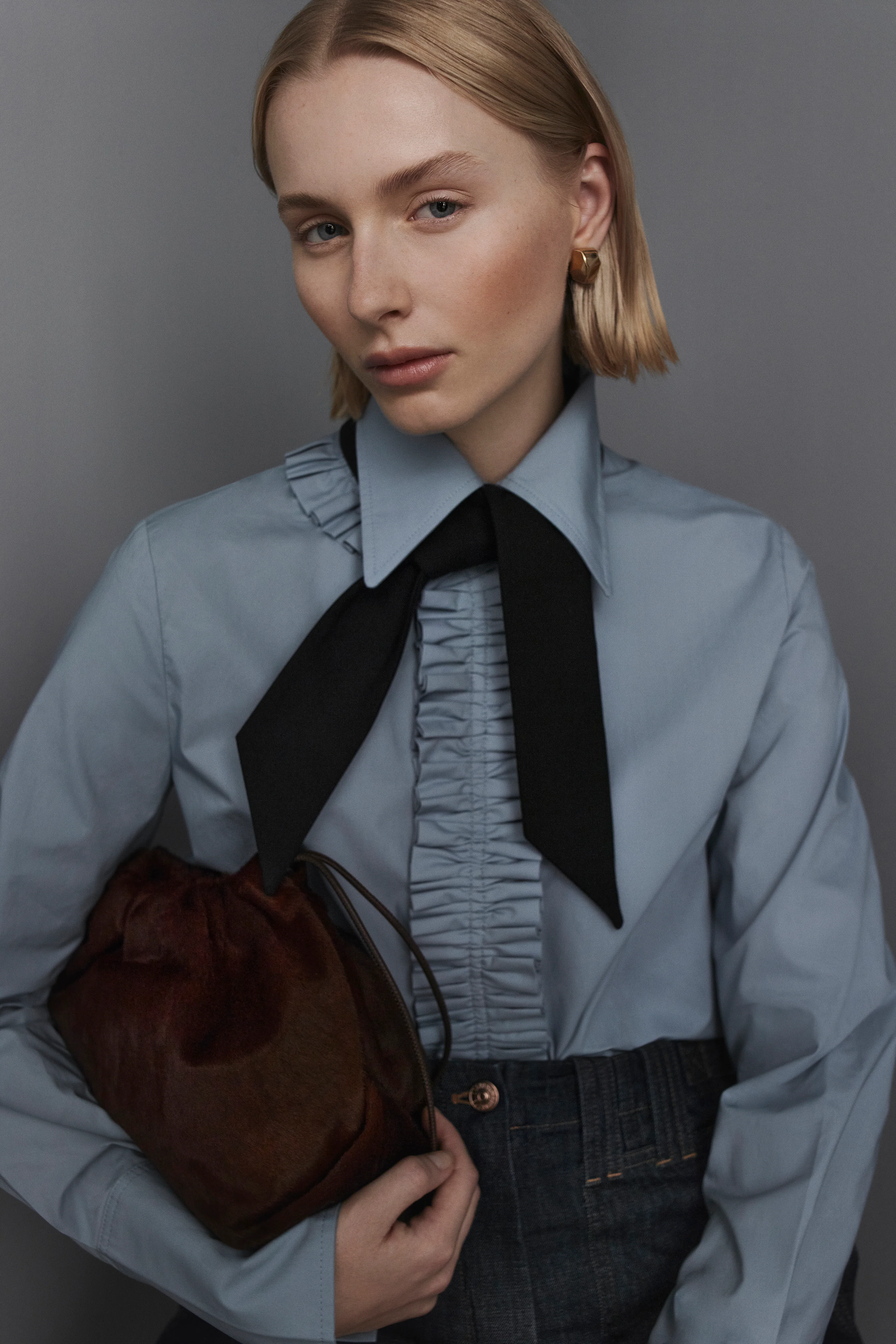 PARACHUTE COTTON RUFFLE SHIRT - Image 3