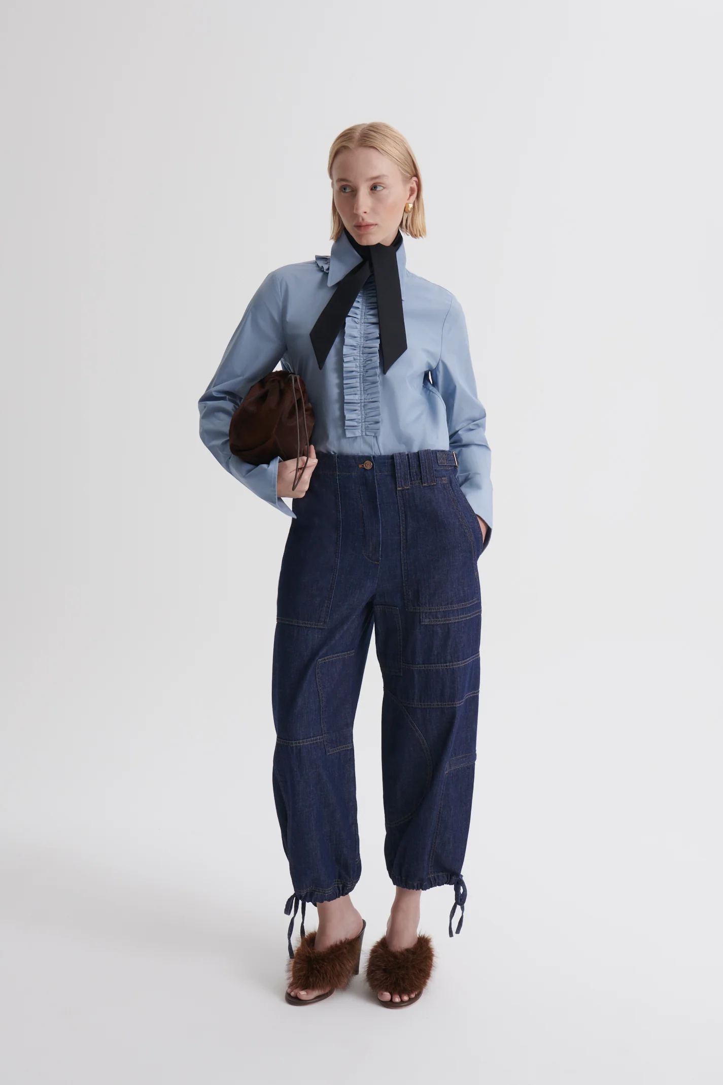 PARACHUTE COTTON RUFFLE SHIRT - Image 4