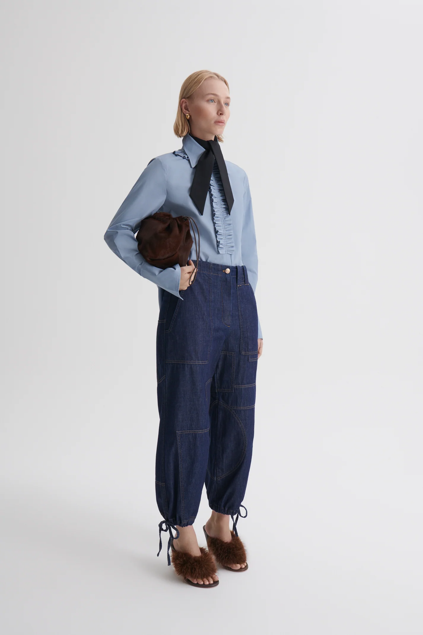 PARACHUTE COTTON RUFFLE SHIRT - Image 5