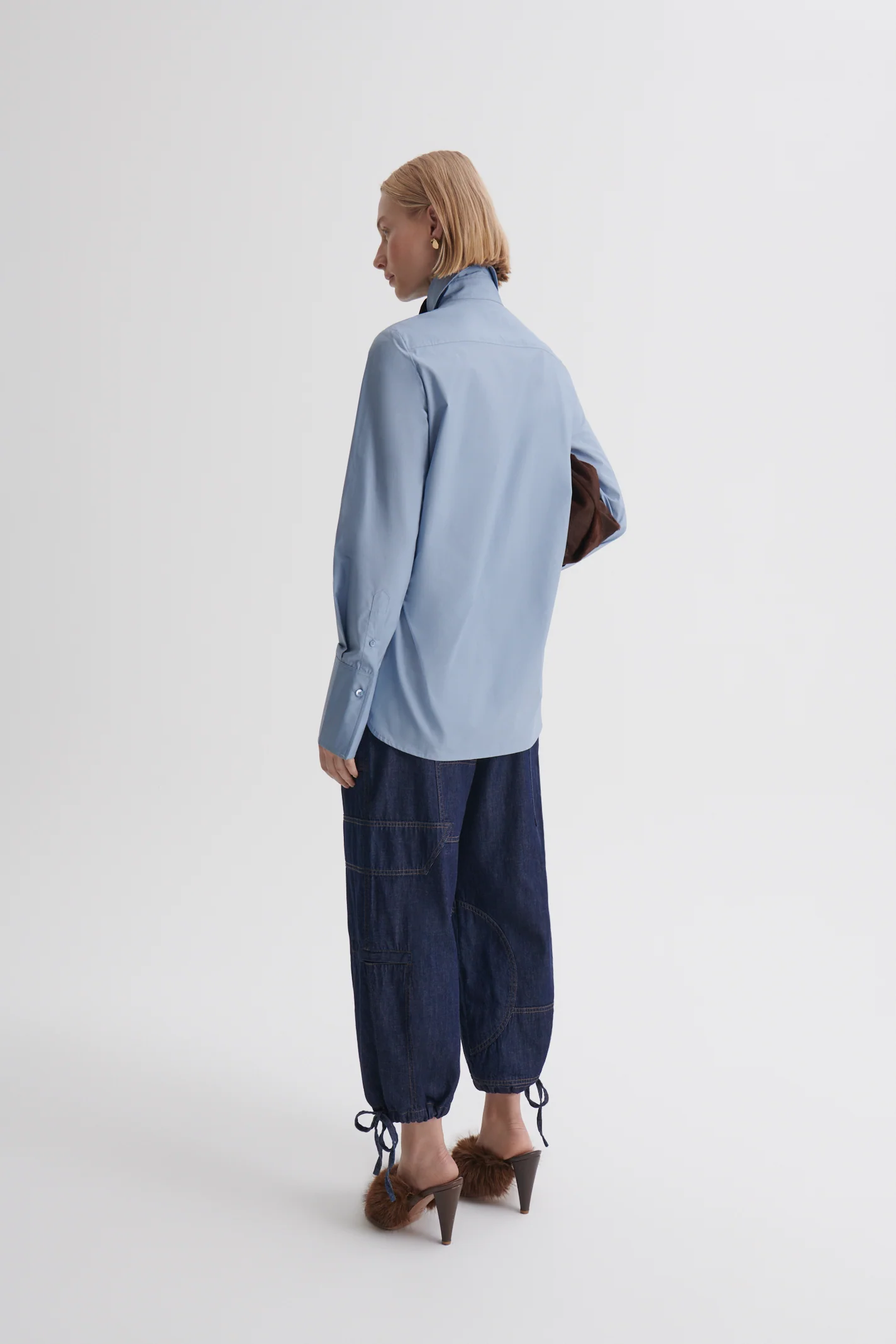 PARACHUTE COTTON RUFFLE SHIRT - Image 6