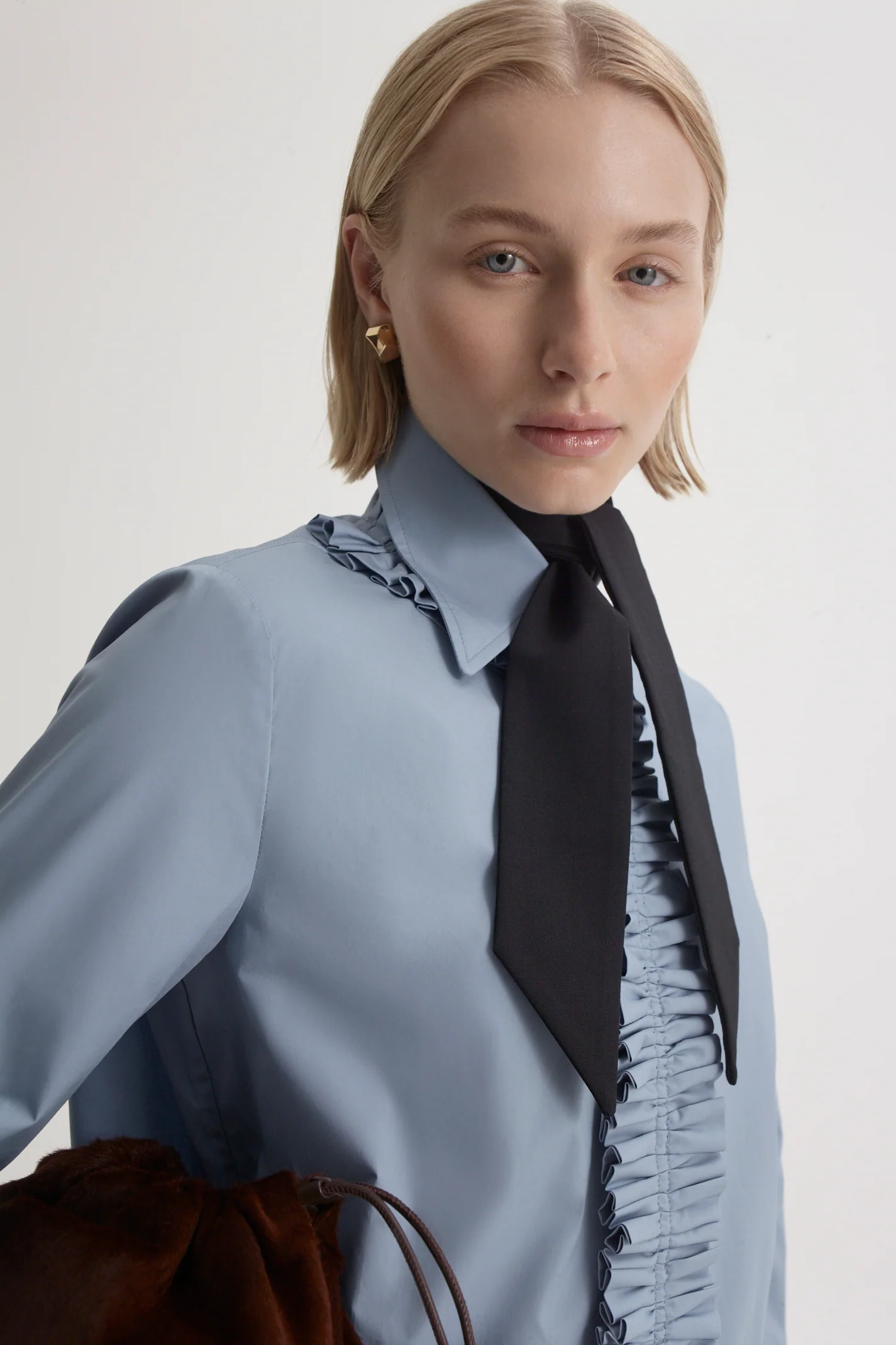 PARACHUTE COTTON RUFFLE SHIRT - Image 7