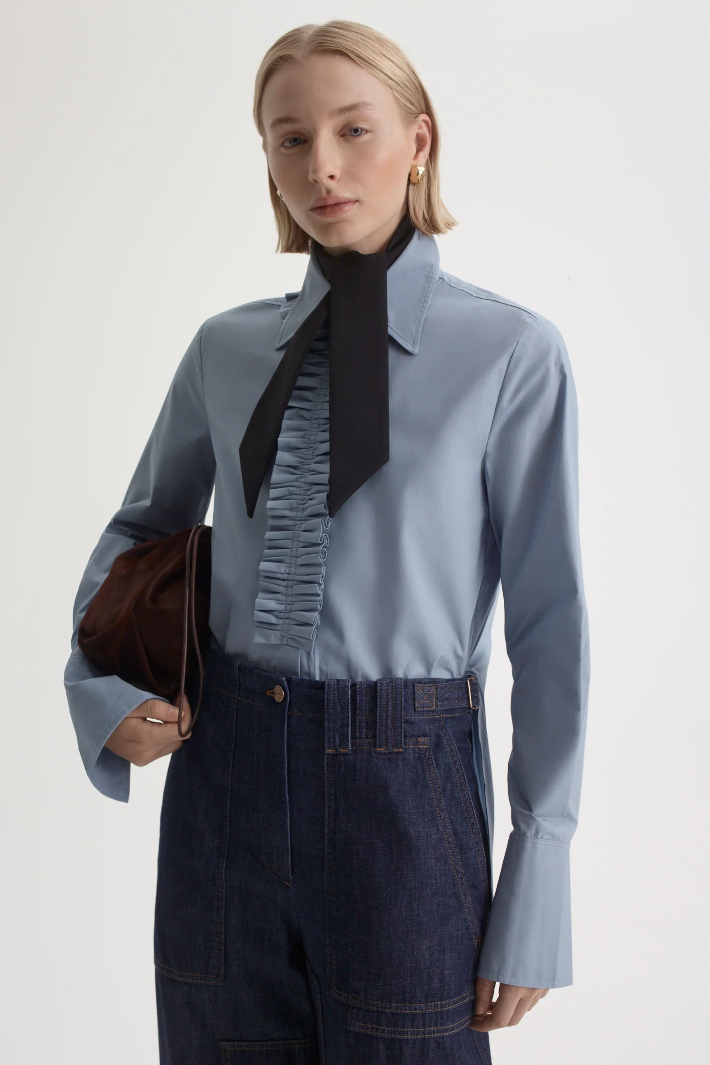PARACHUTE COTTON RUFFLE SHIRT - Image 8