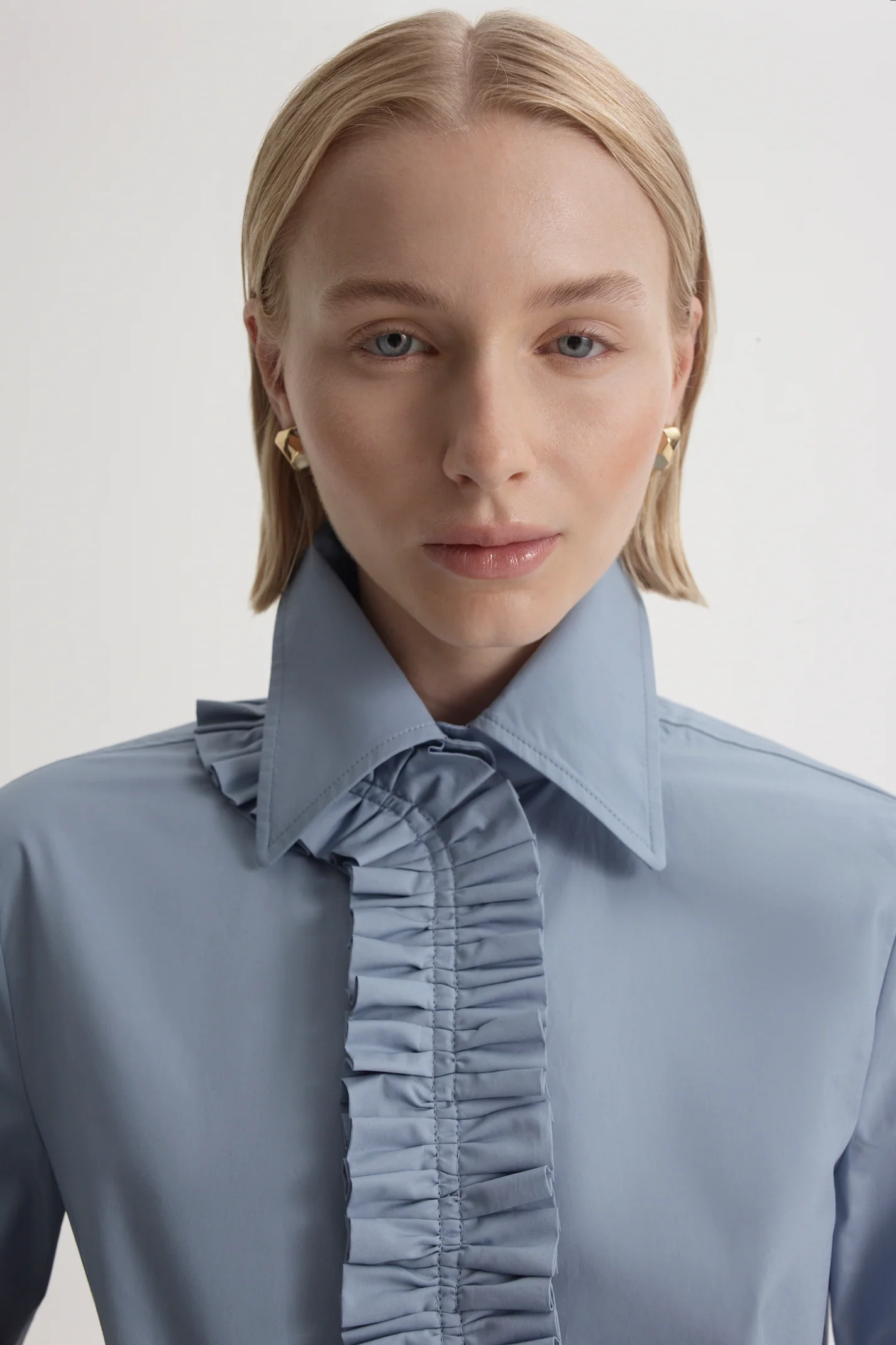 PARACHUTE COTTON RUFFLE SHIRT - Image 9