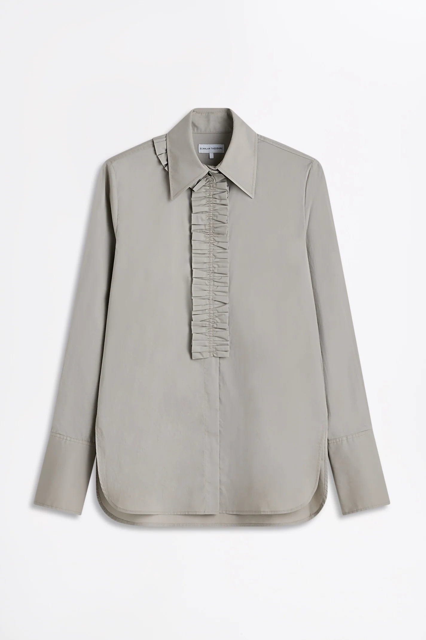 PARACHUTE COTTON RUFFLE SHIRT - Image 2