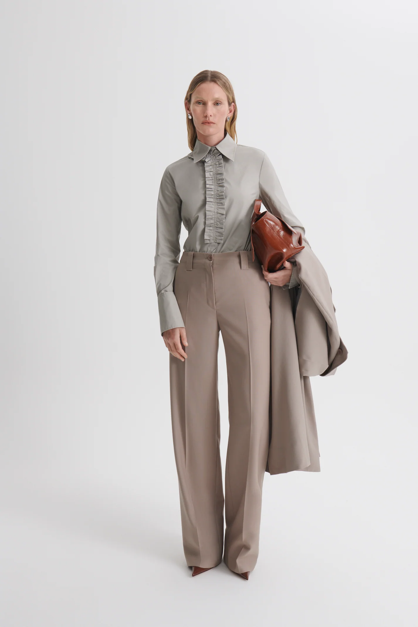PARACHUTE COTTON RUFFLE SHIRT - Image 4