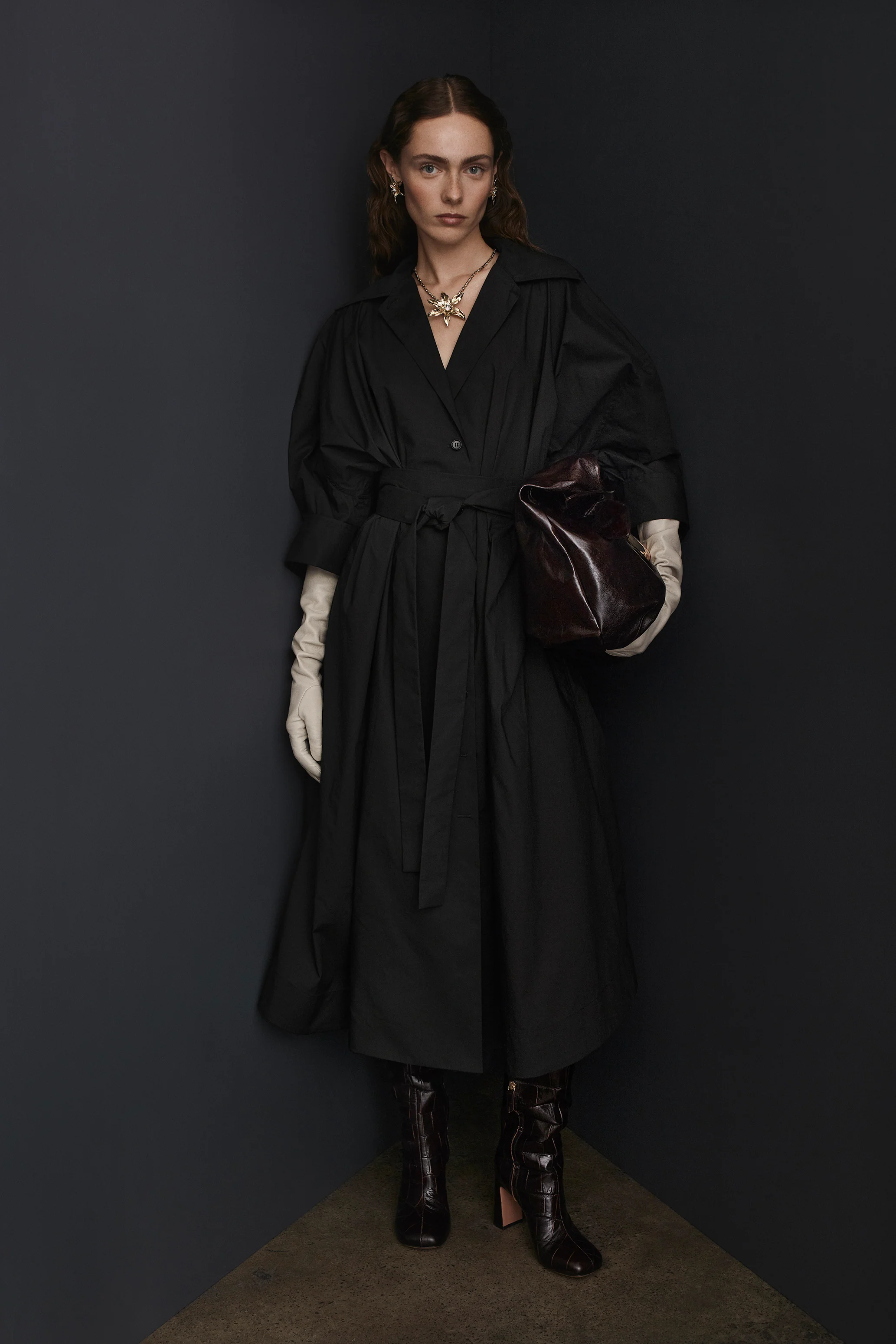 PARACHUTE REVERSIBLE SHIRT DRESS - Image 3