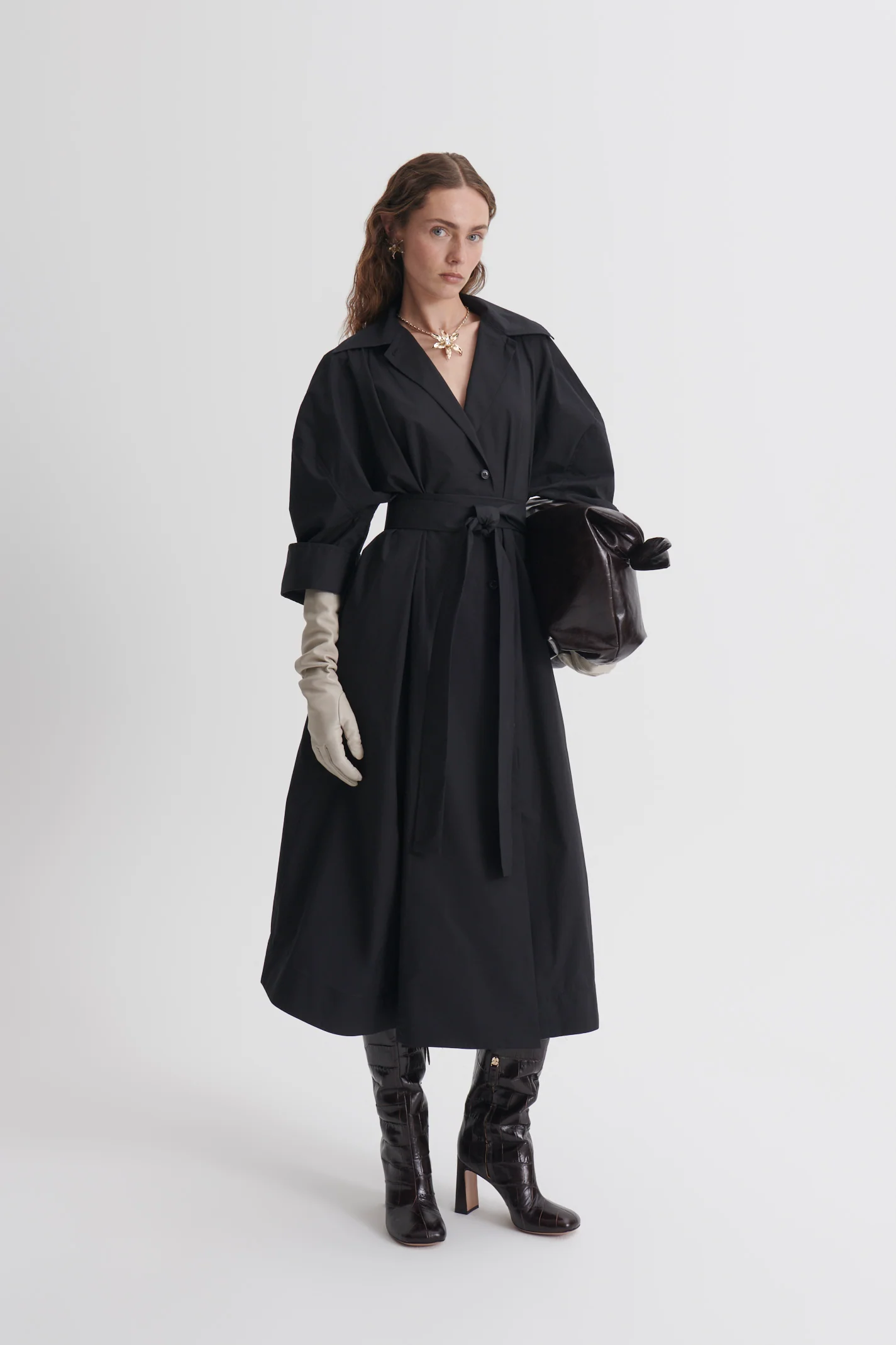 PARACHUTE REVERSIBLE SHIRT DRESS - Image 4