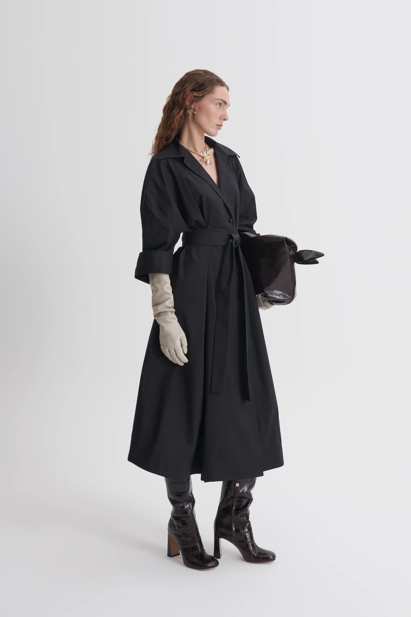 PARACHUTE REVERSIBLE SHIRT DRESS - Image 5
