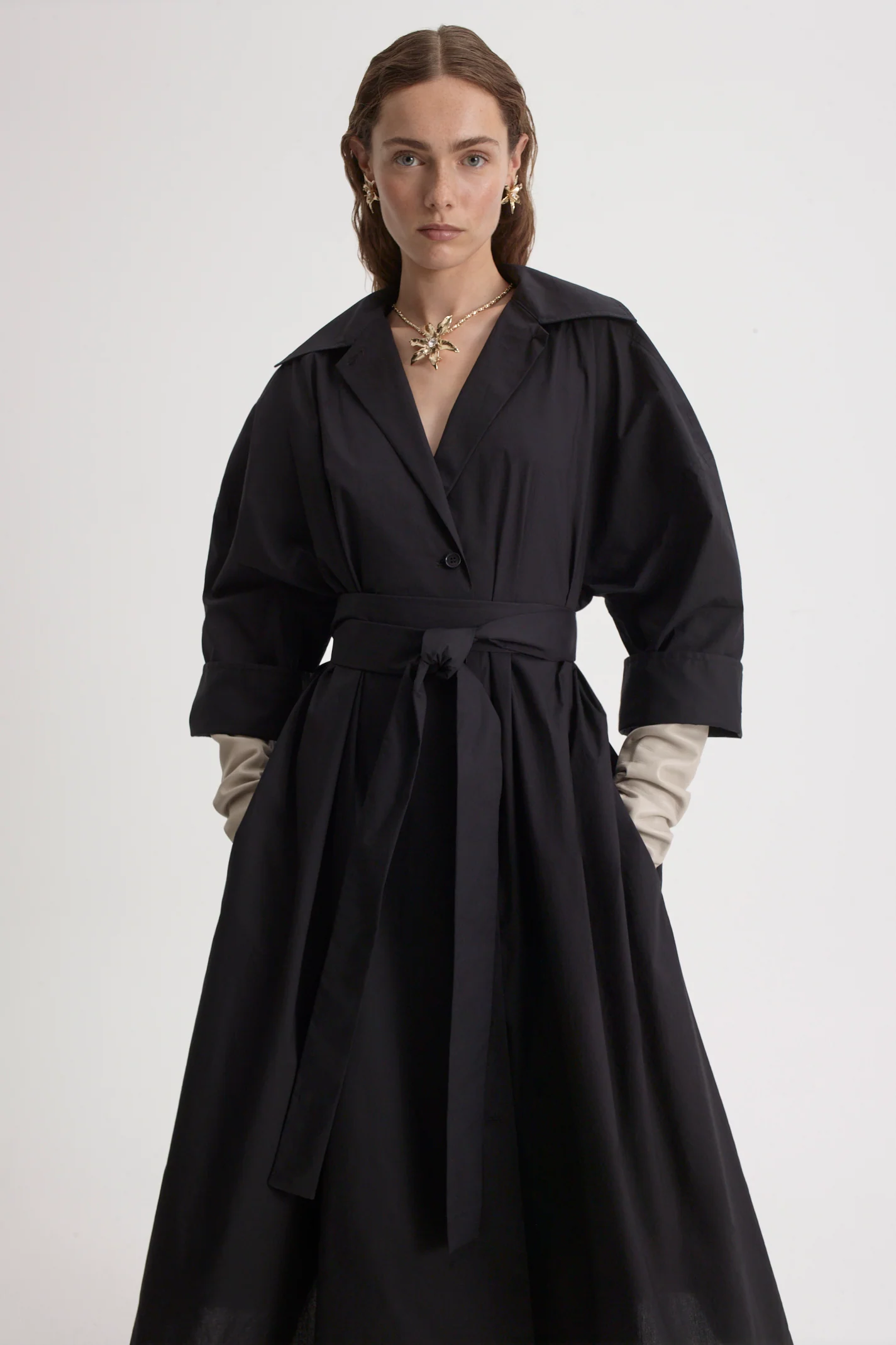 PARACHUTE REVERSIBLE SHIRT DRESS - Image 7