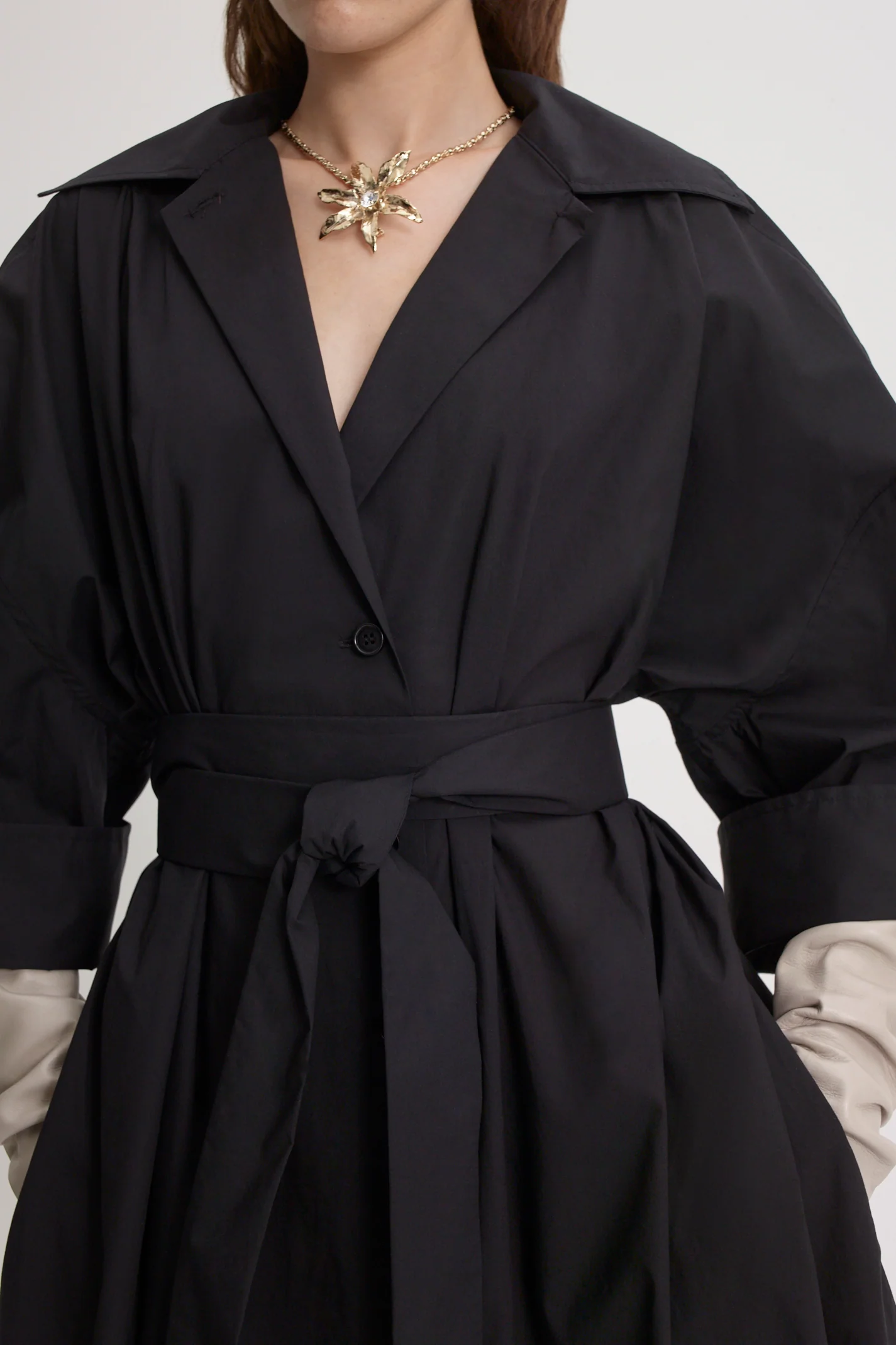 PARACHUTE REVERSIBLE SHIRT DRESS - Image 8