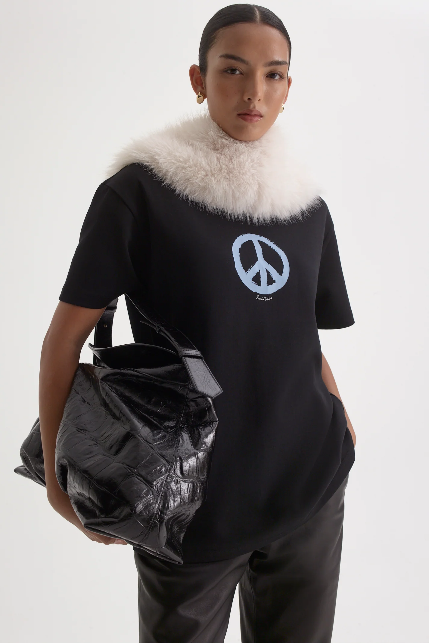 PEACE LOOSE FIT TSHIRT - Image 4