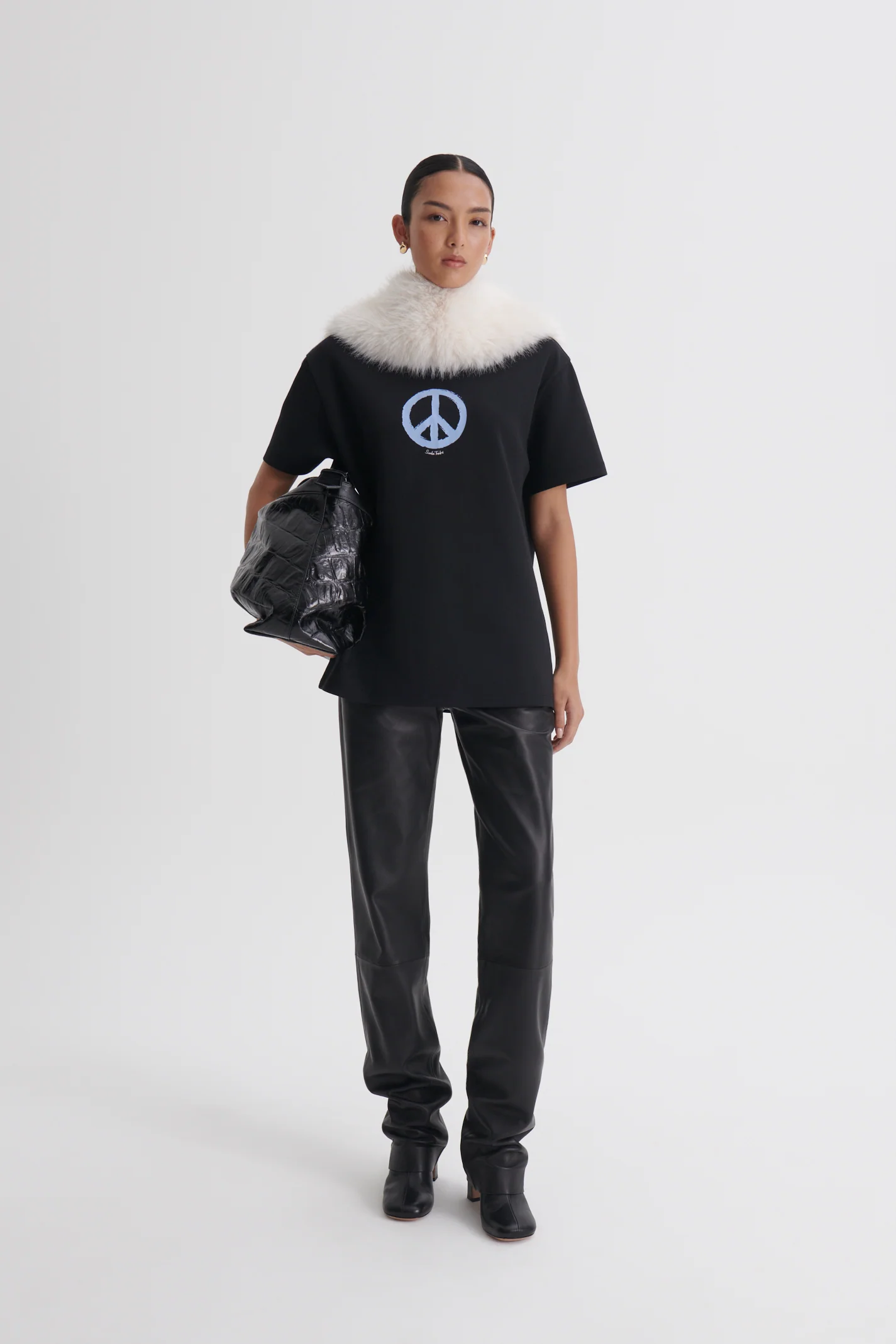 PEACE LOOSE FIT TSHIRT - Image 5