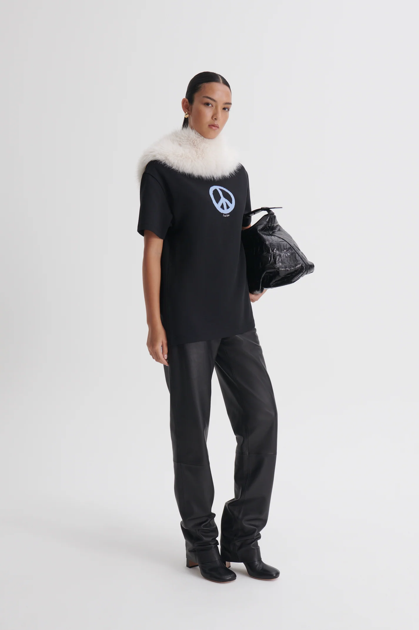 PEACE LOOSE FIT TSHIRT - Image 6