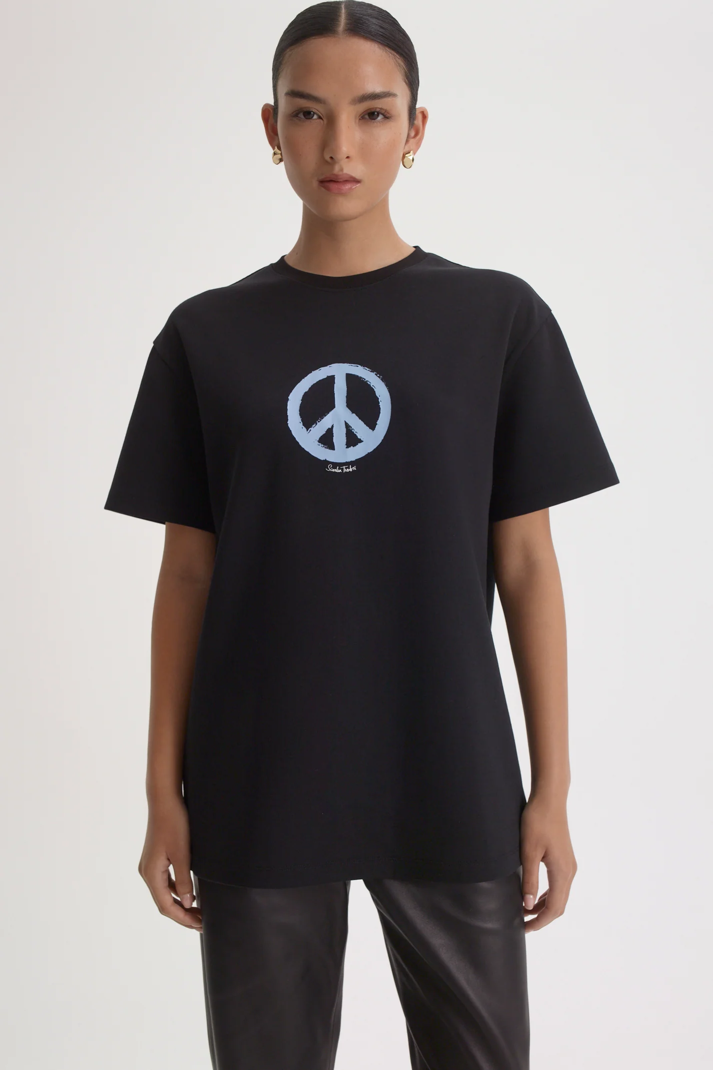 PEACE LOOSE FIT TSHIRT - Image 8