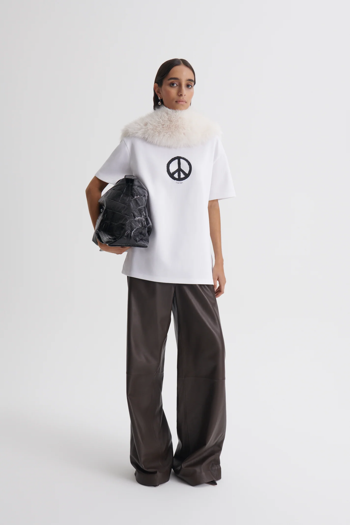 PEACE LOOSE FIT TSHIRT - Image 5
