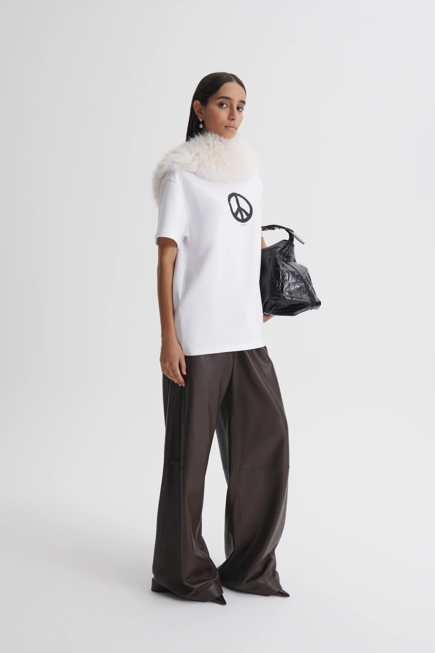 PEACE LOOSE FIT TSHIRT - Image 6